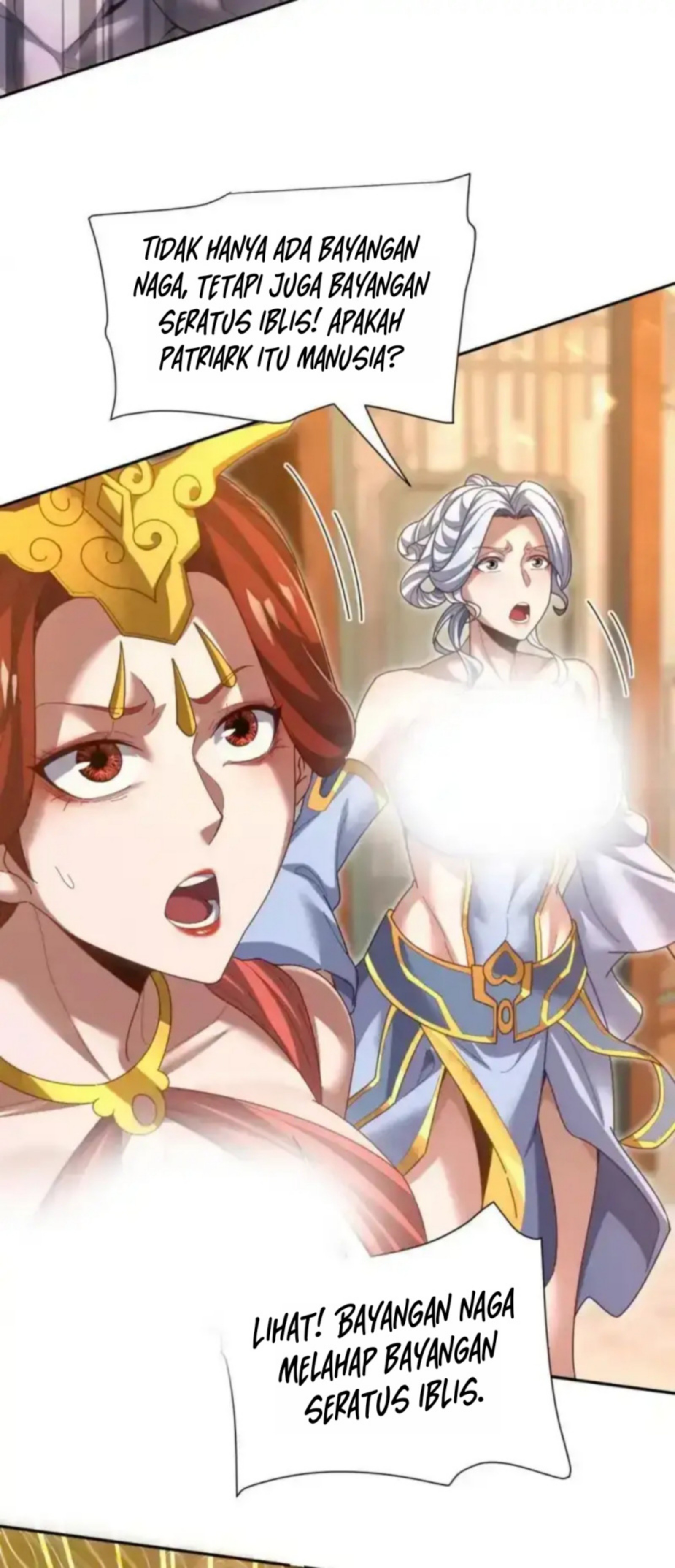 Read Invincible After Shocking My Empress Wife ID Manga Online