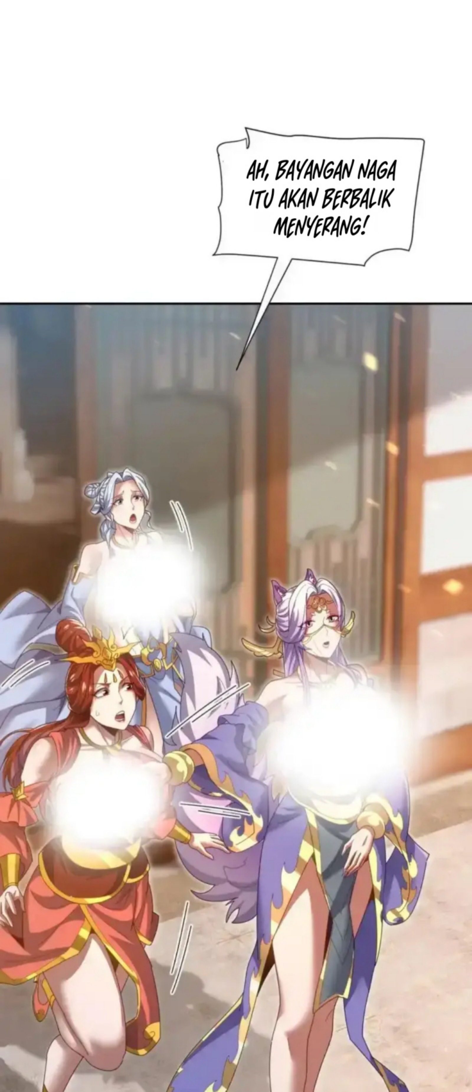 Read Invincible After Shocking My Empress Wife ID Manga Online