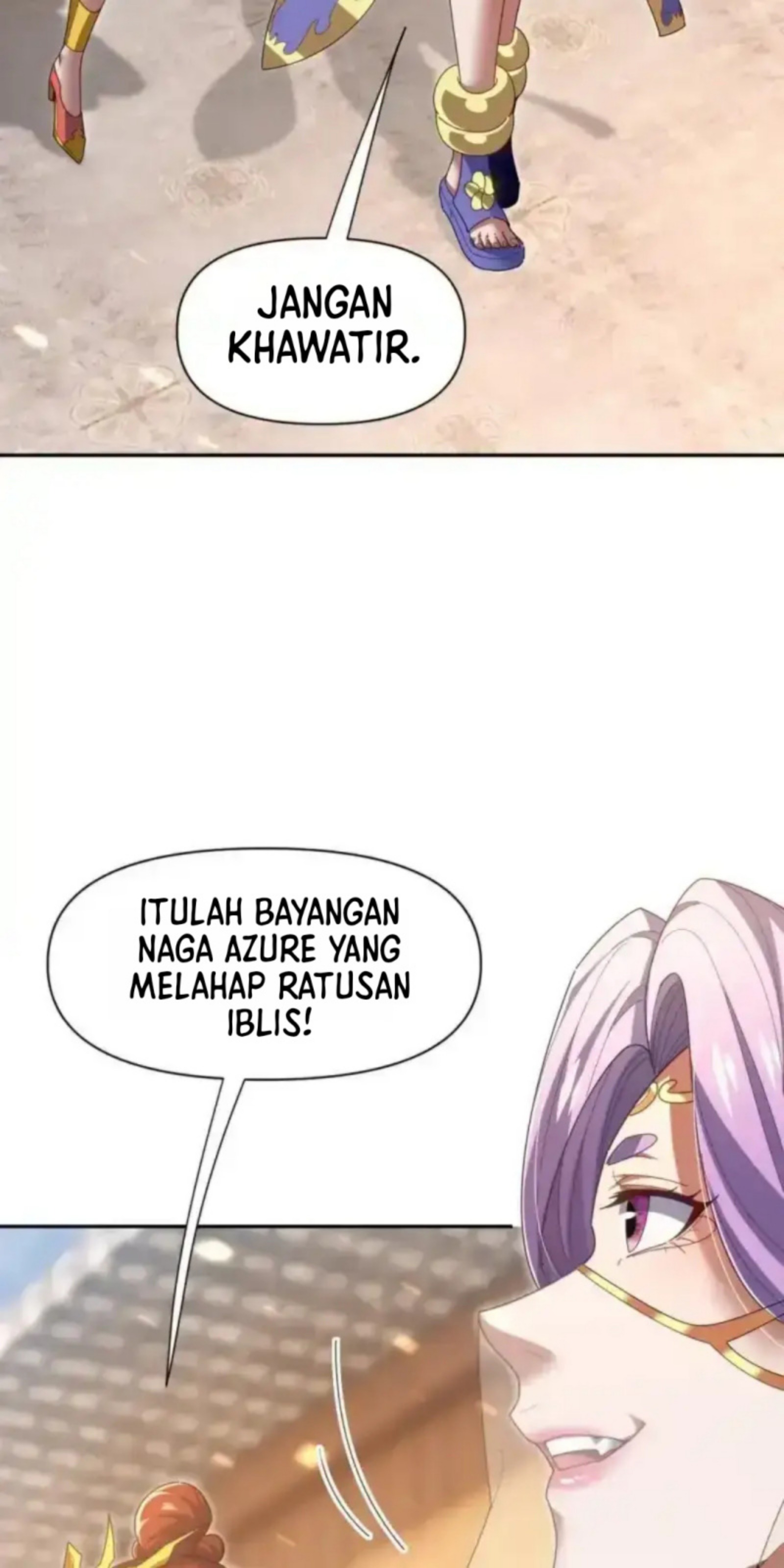 Read Invincible After Shocking My Empress Wife ID Manga Online