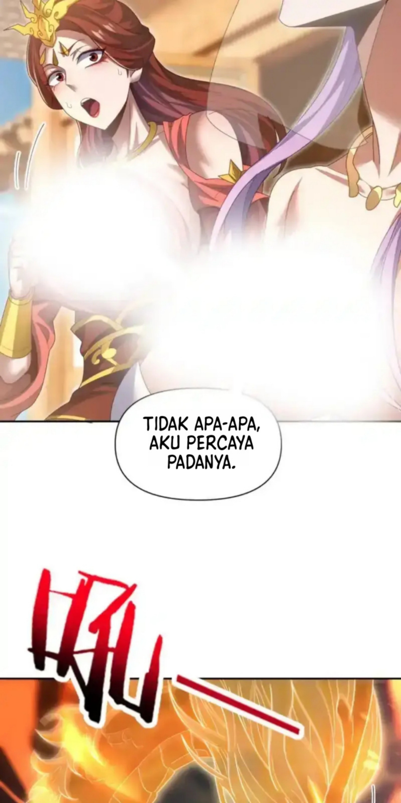 Read Invincible After Shocking My Empress Wife ID Manga Online