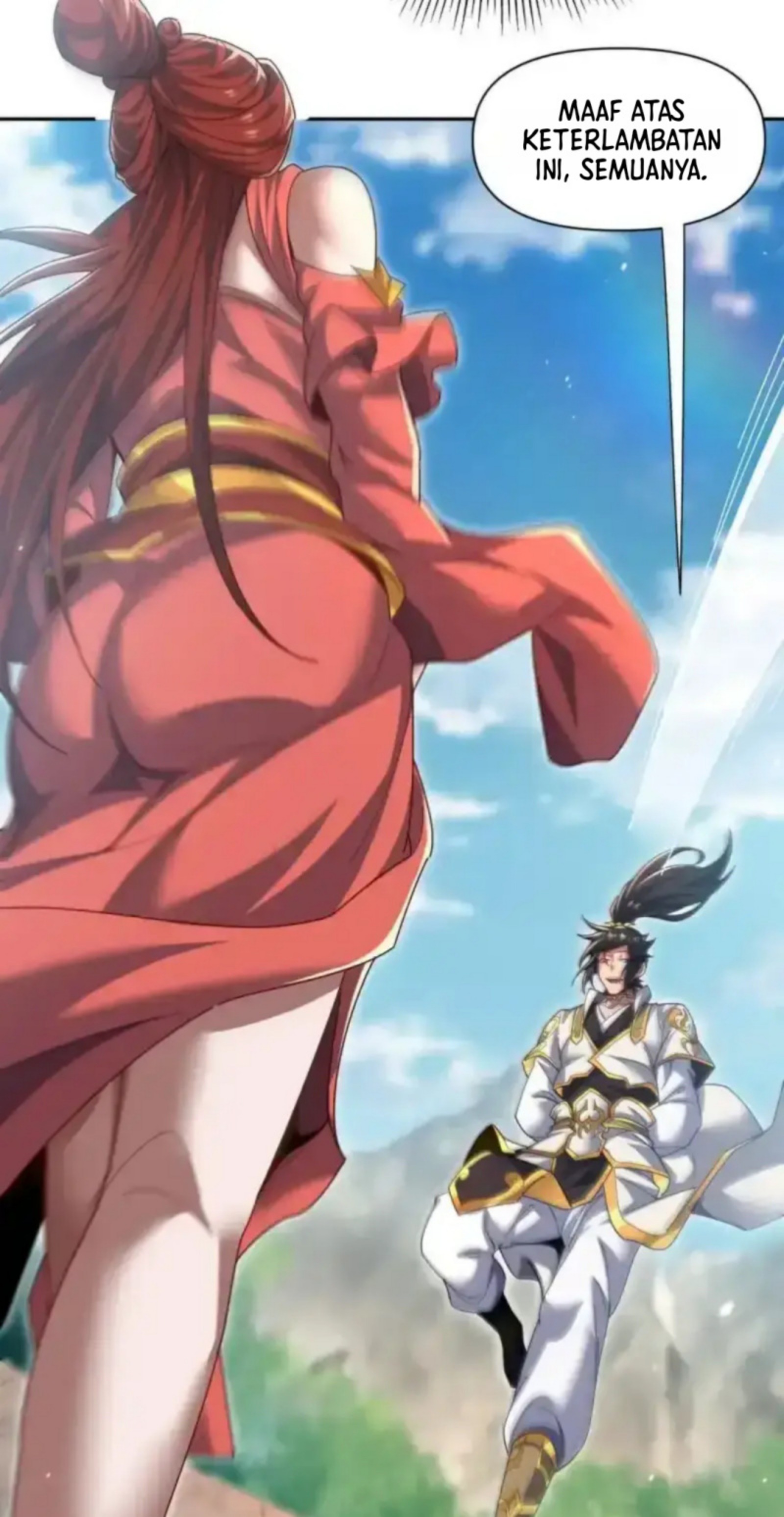 Read Invincible After Shocking My Empress Wife ID Manga Online