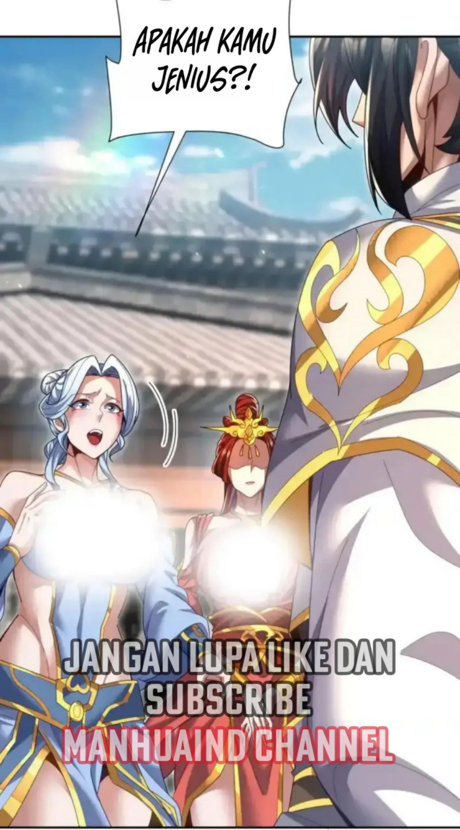 Read Invincible After Shocking My Empress Wife ID Manga Online