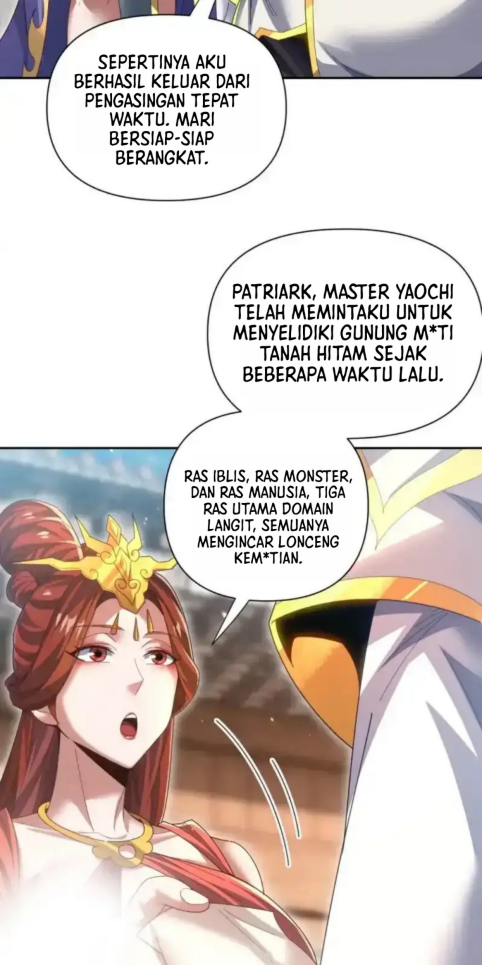 Read Invincible After Shocking My Empress Wife ID Manga Online