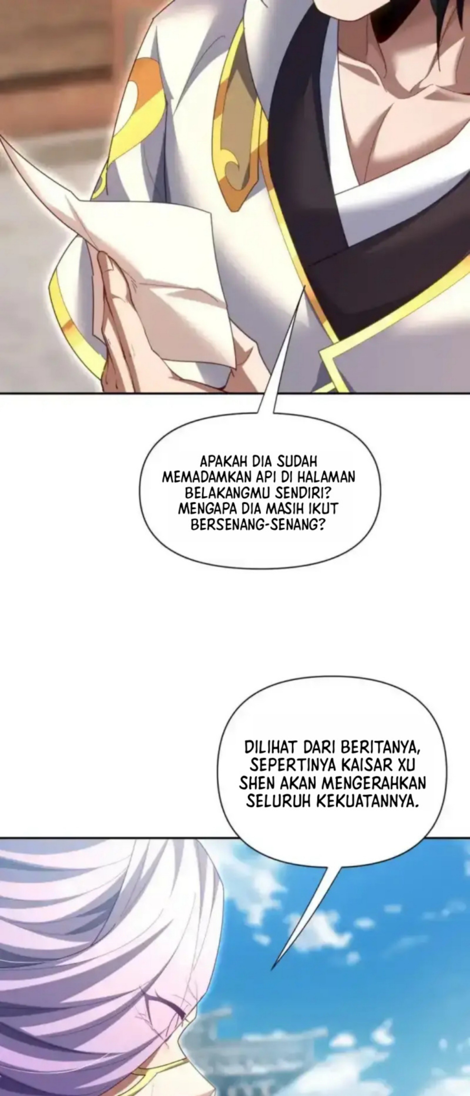 Read Invincible After Shocking My Empress Wife ID Manga Online