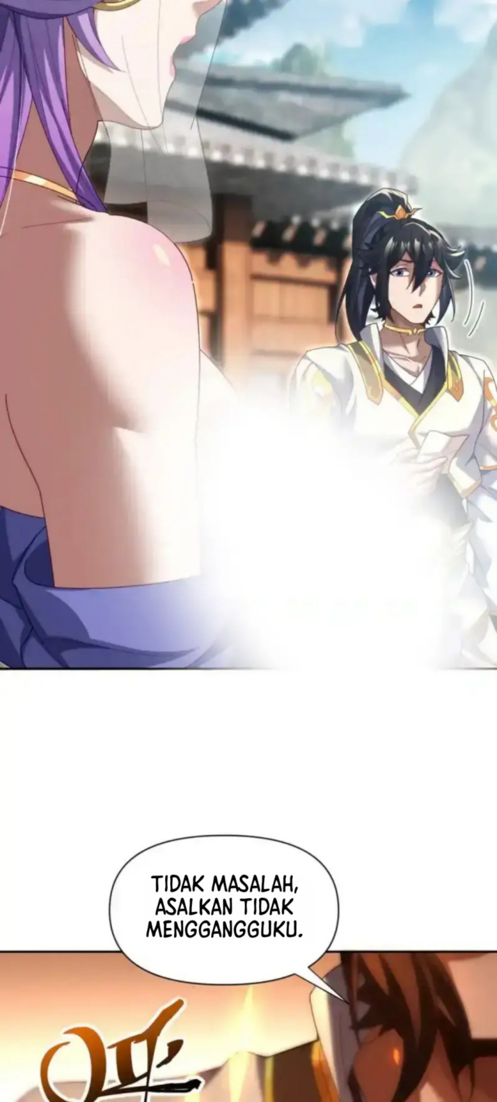 Read Invincible After Shocking My Empress Wife ID Manga Online