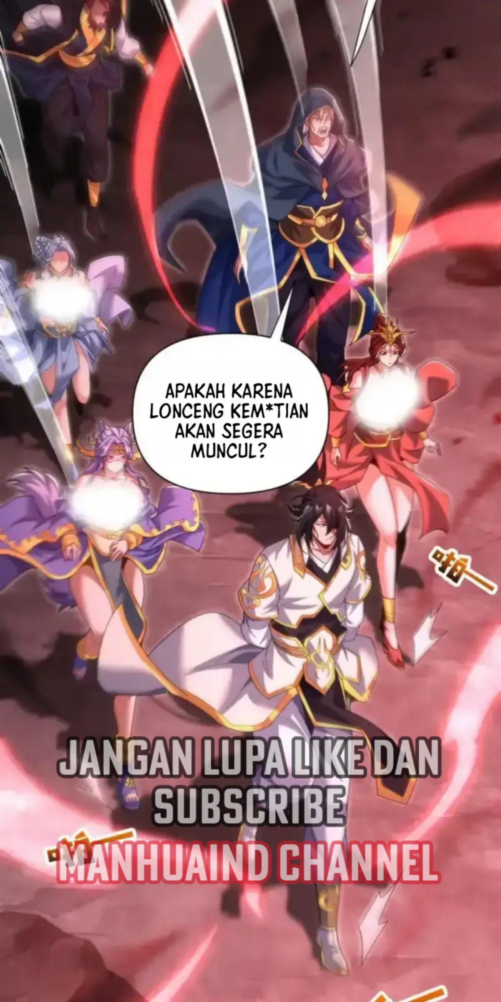 Read Invincible After Shocking My Empress Wife ID Manga Online