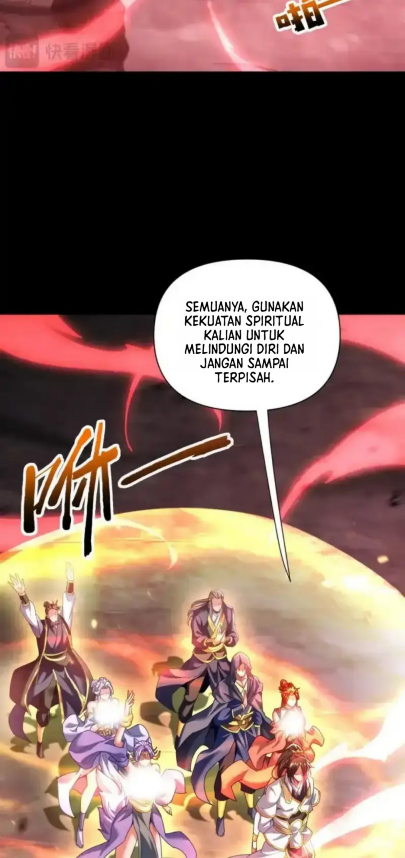 Read Invincible After Shocking My Empress Wife ID Manga Online