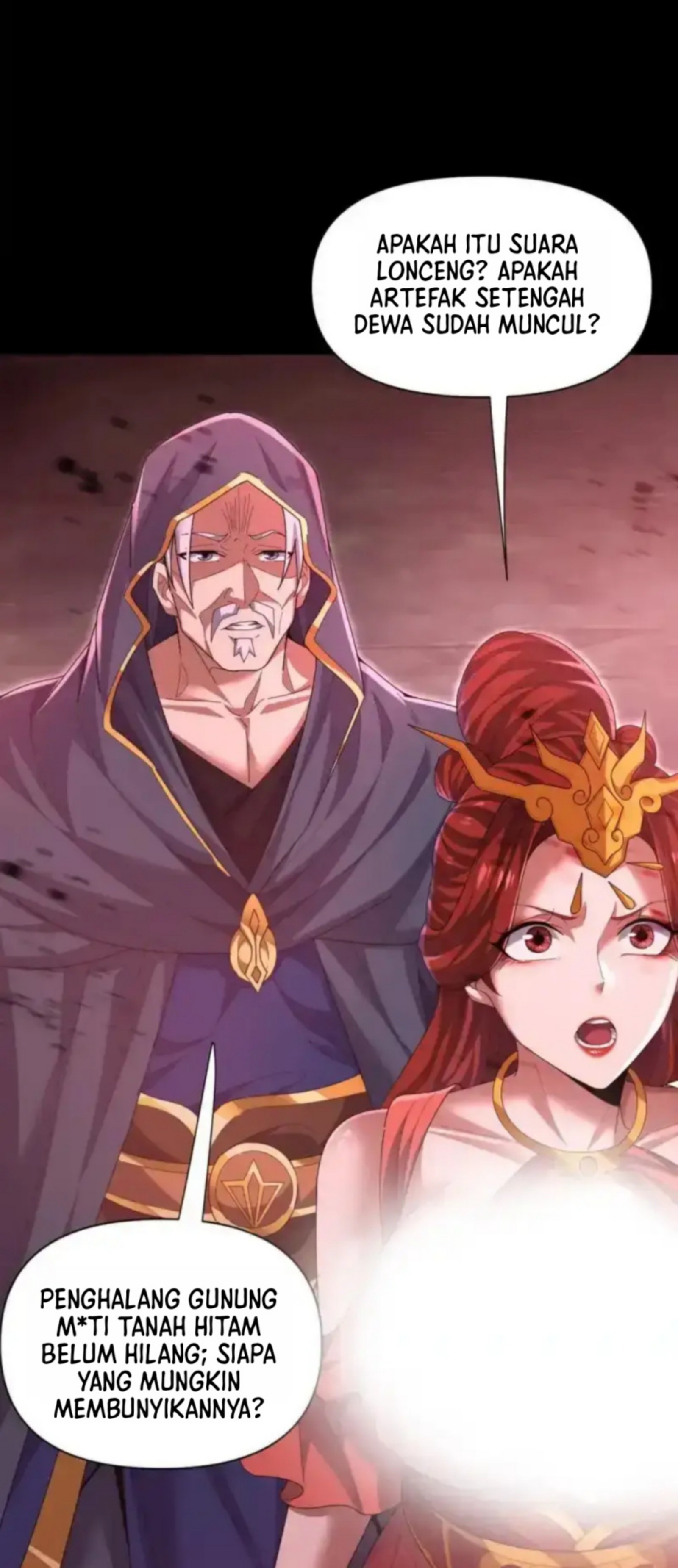 Read Invincible After Shocking My Empress Wife ID Manga Online