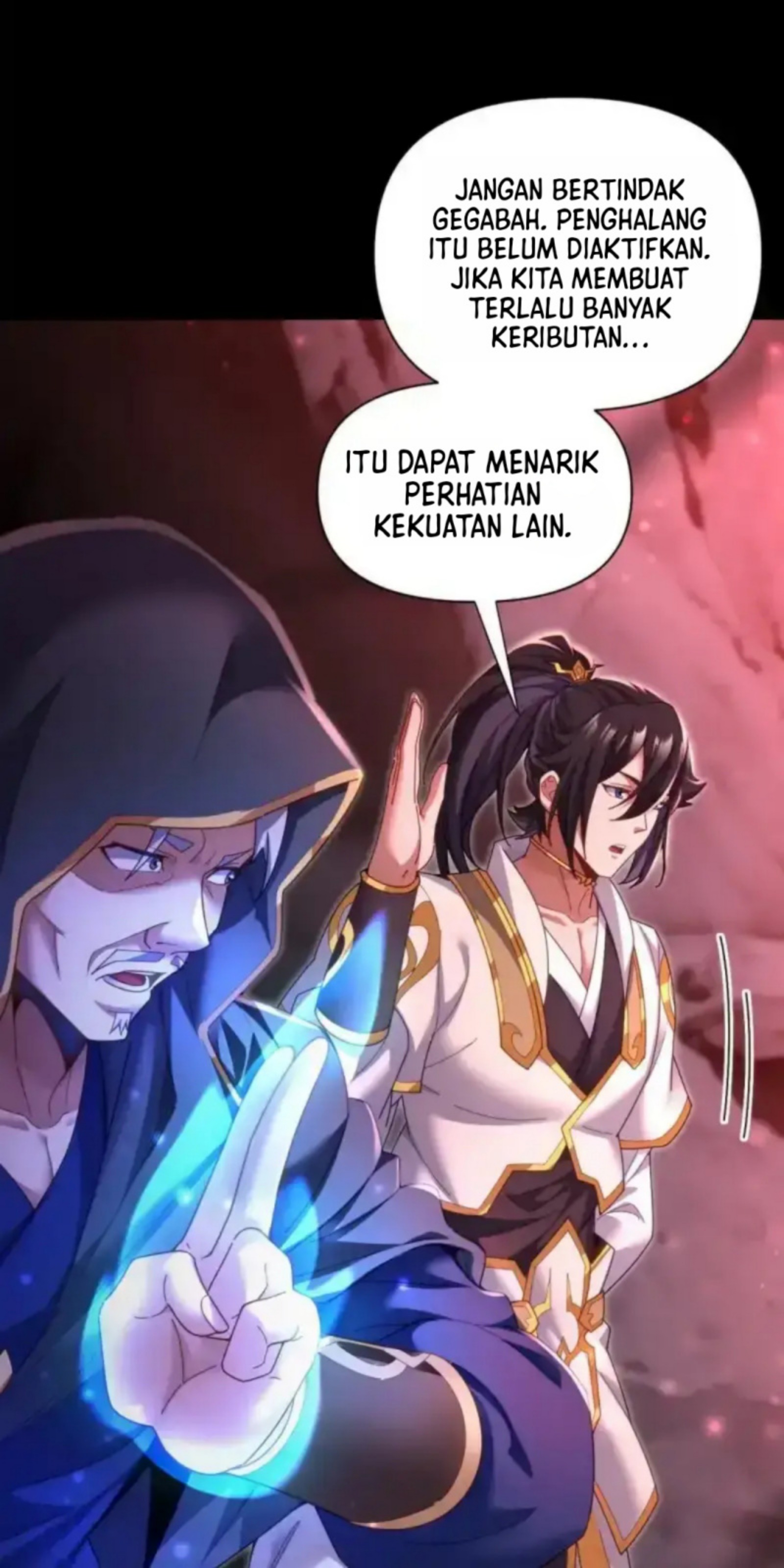 Read Invincible After Shocking My Empress Wife ID Manga Online
