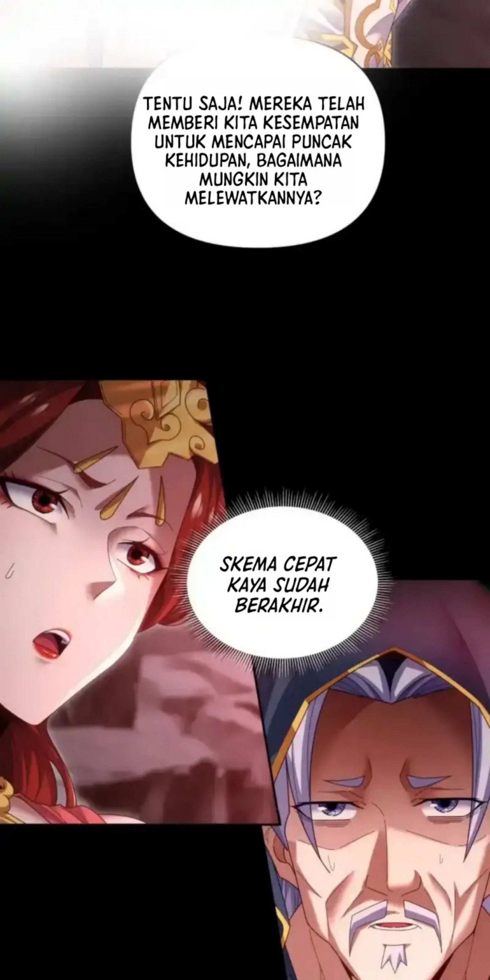 Read Invincible After Shocking My Empress Wife ID Manga Online