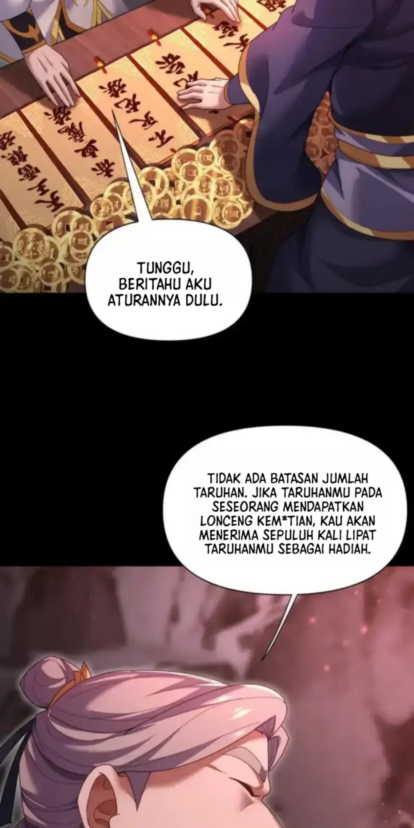 Read Invincible After Shocking My Empress Wife ID Manga Online