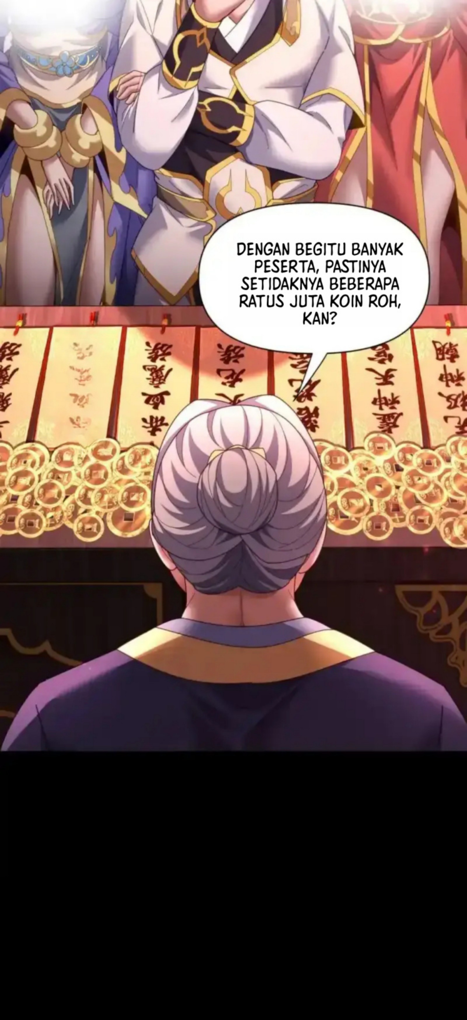 Read Invincible After Shocking My Empress Wife ID Manga Online