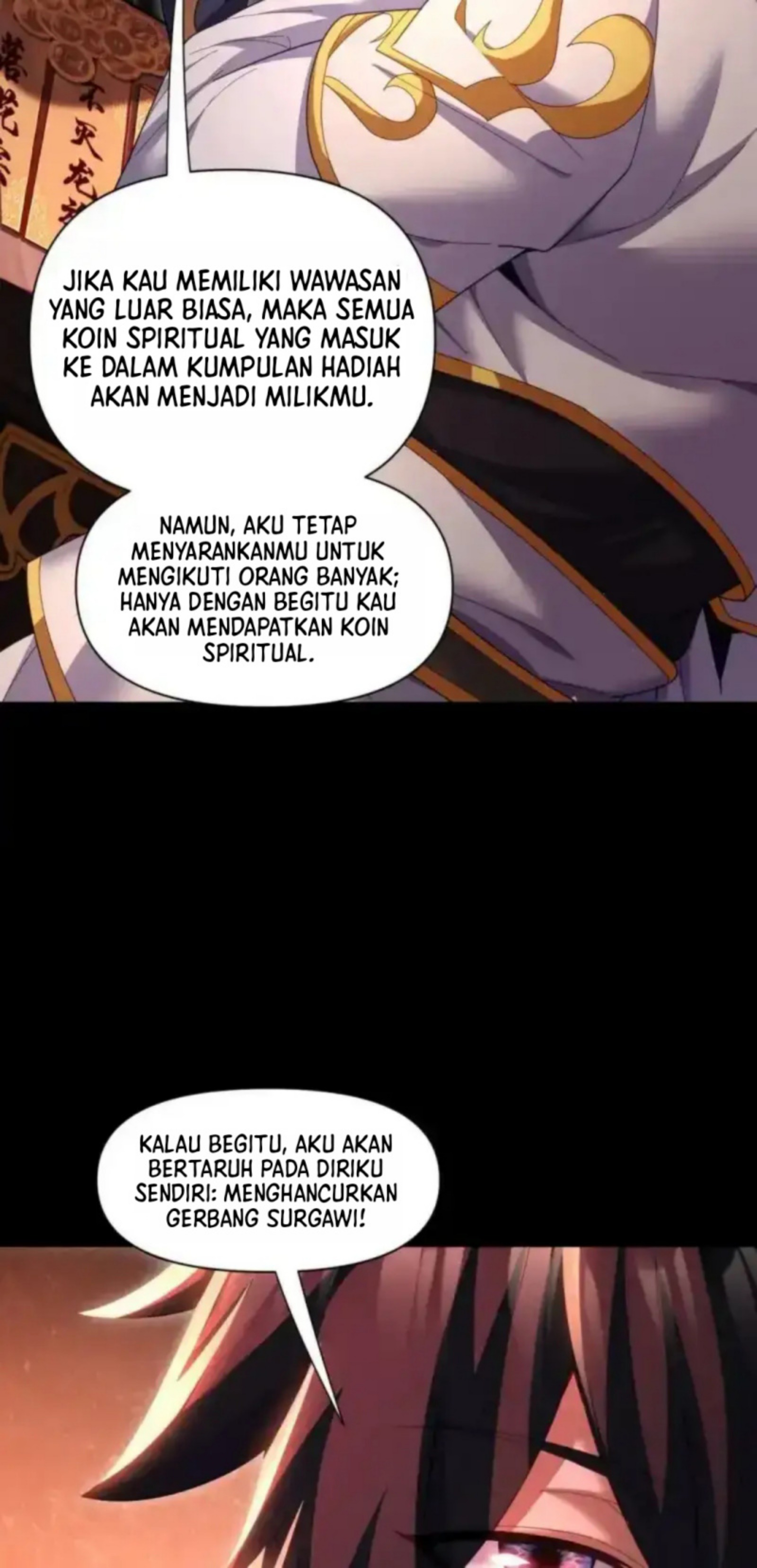 Read Invincible After Shocking My Empress Wife ID Manga Online
