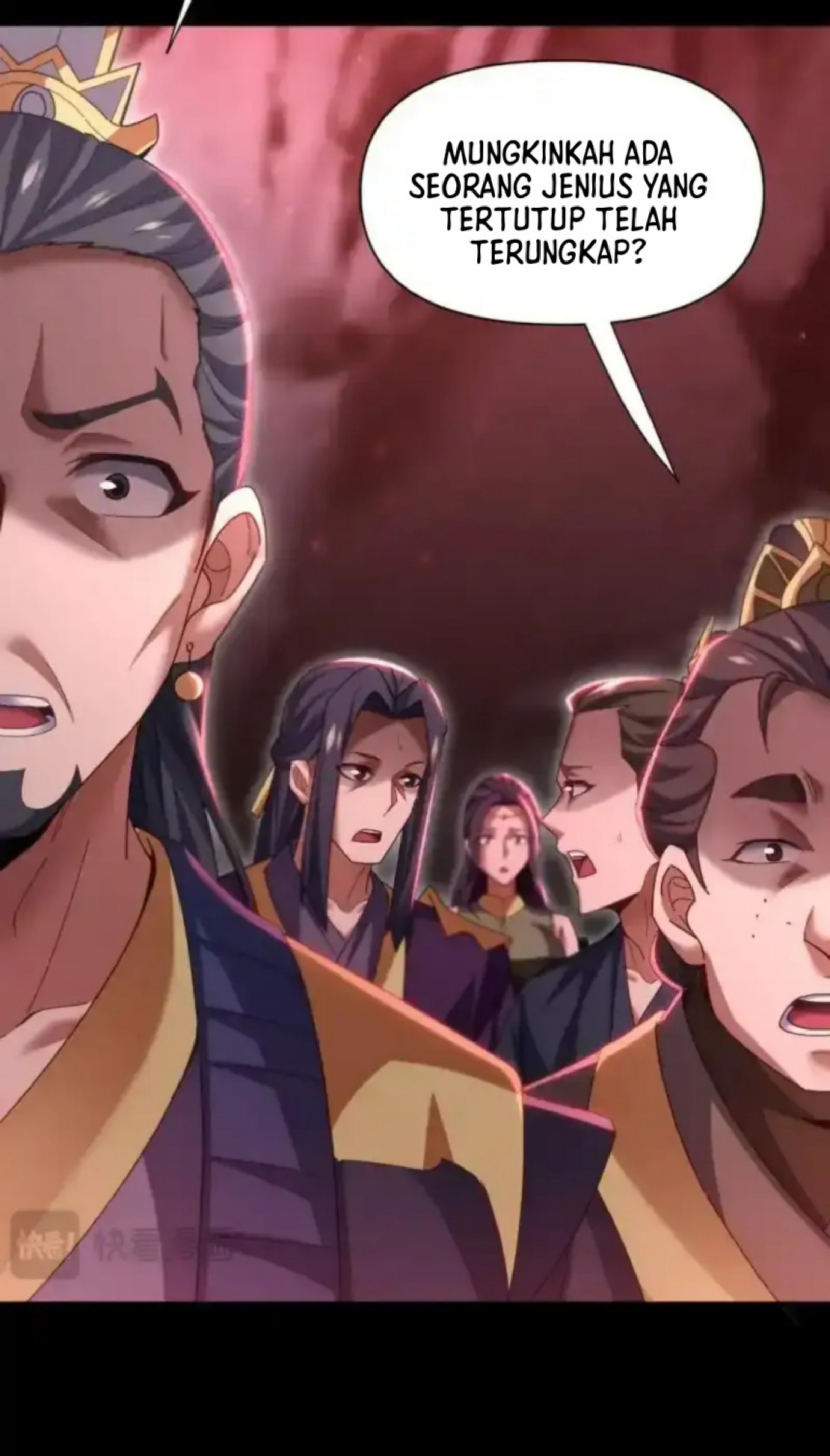 Read Invincible After Shocking My Empress Wife ID Manga Online