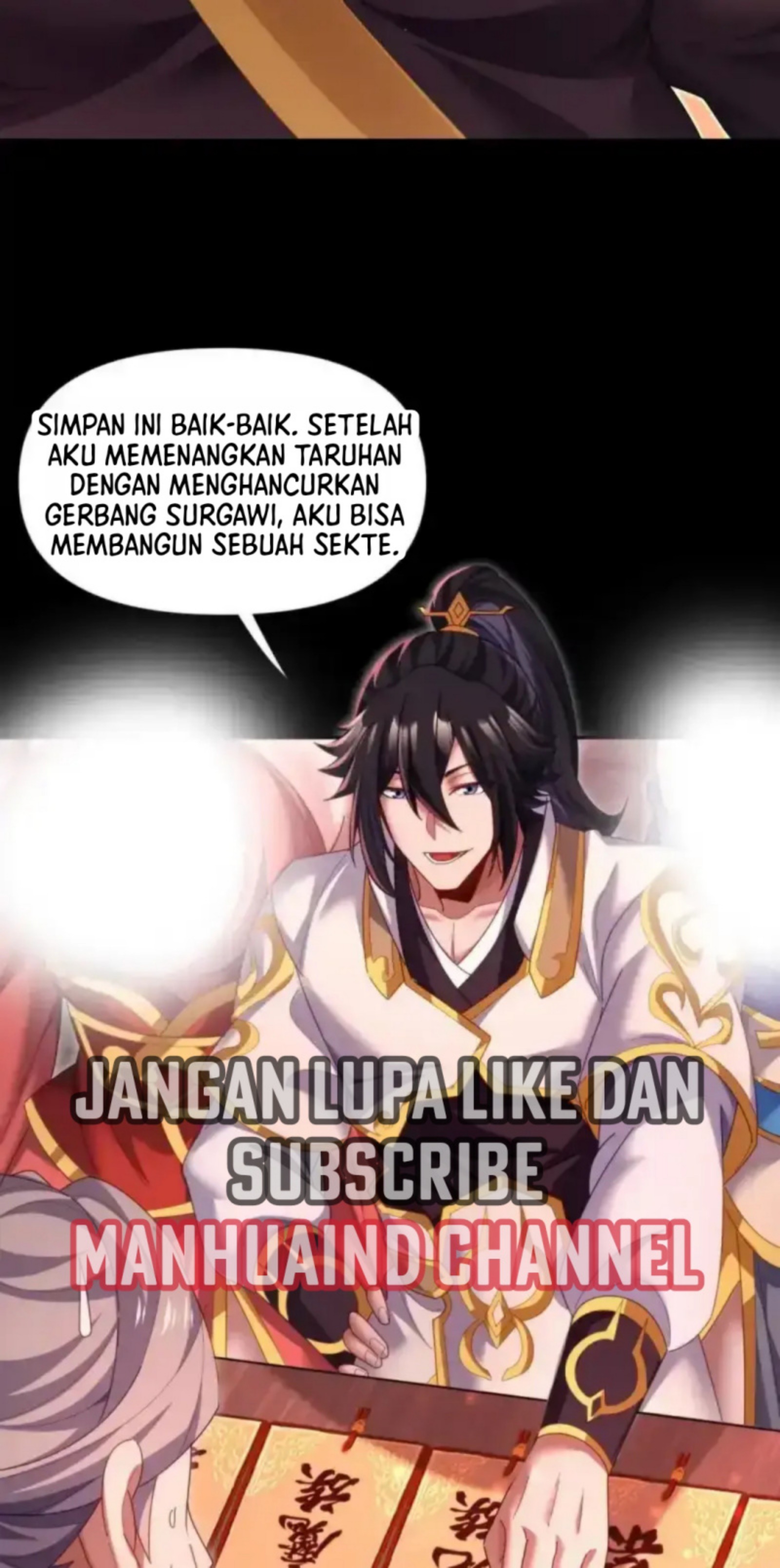 Read Invincible After Shocking My Empress Wife ID Manga Online