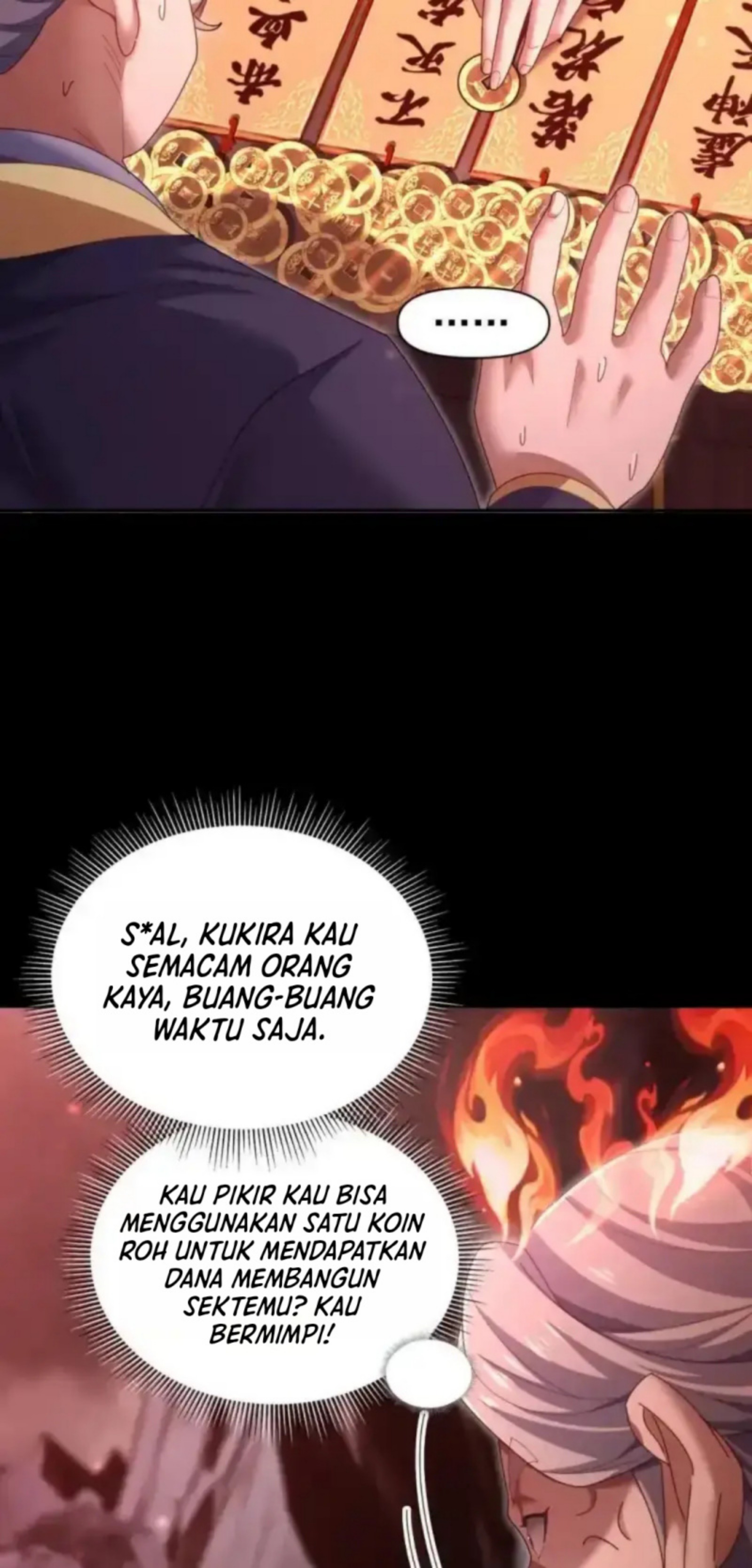 Read Invincible After Shocking My Empress Wife ID Manga Online