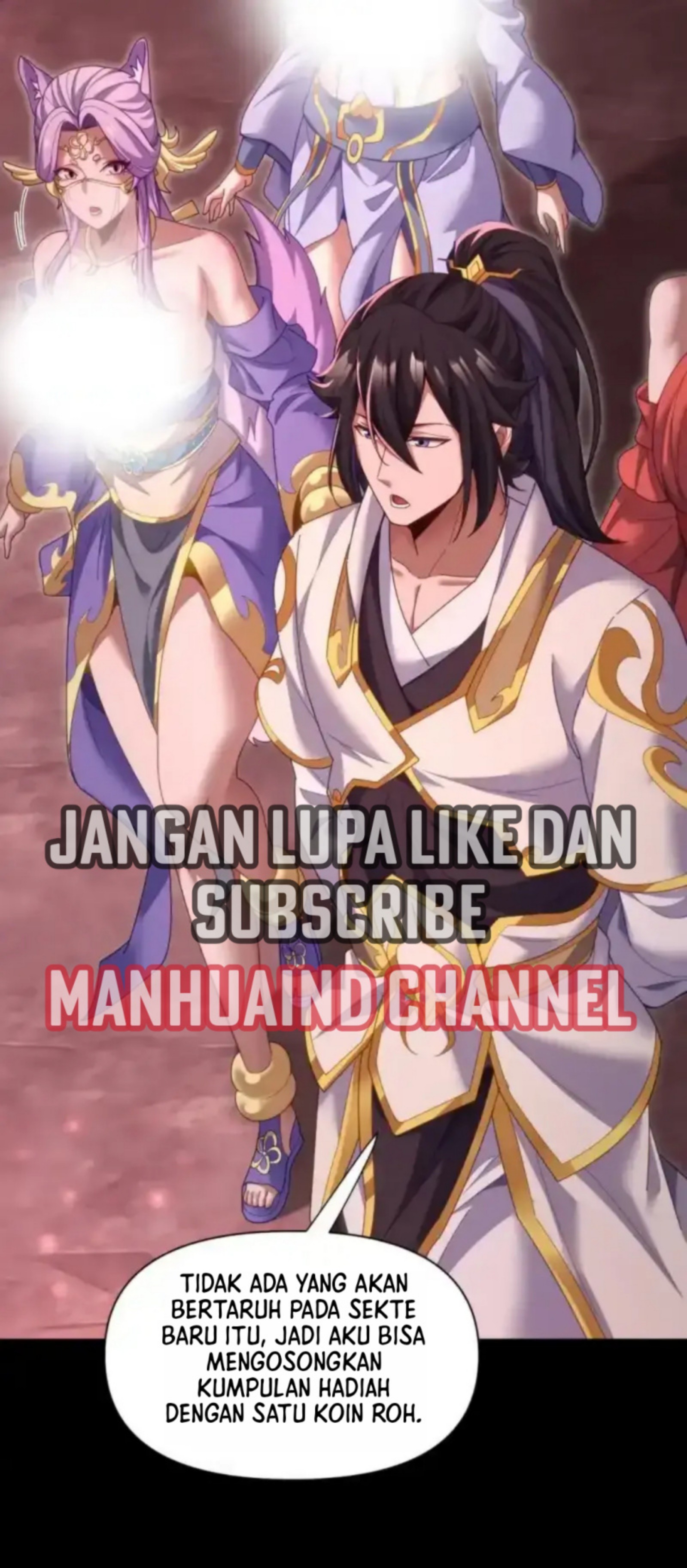 Read Invincible After Shocking My Empress Wife ID Manga Online