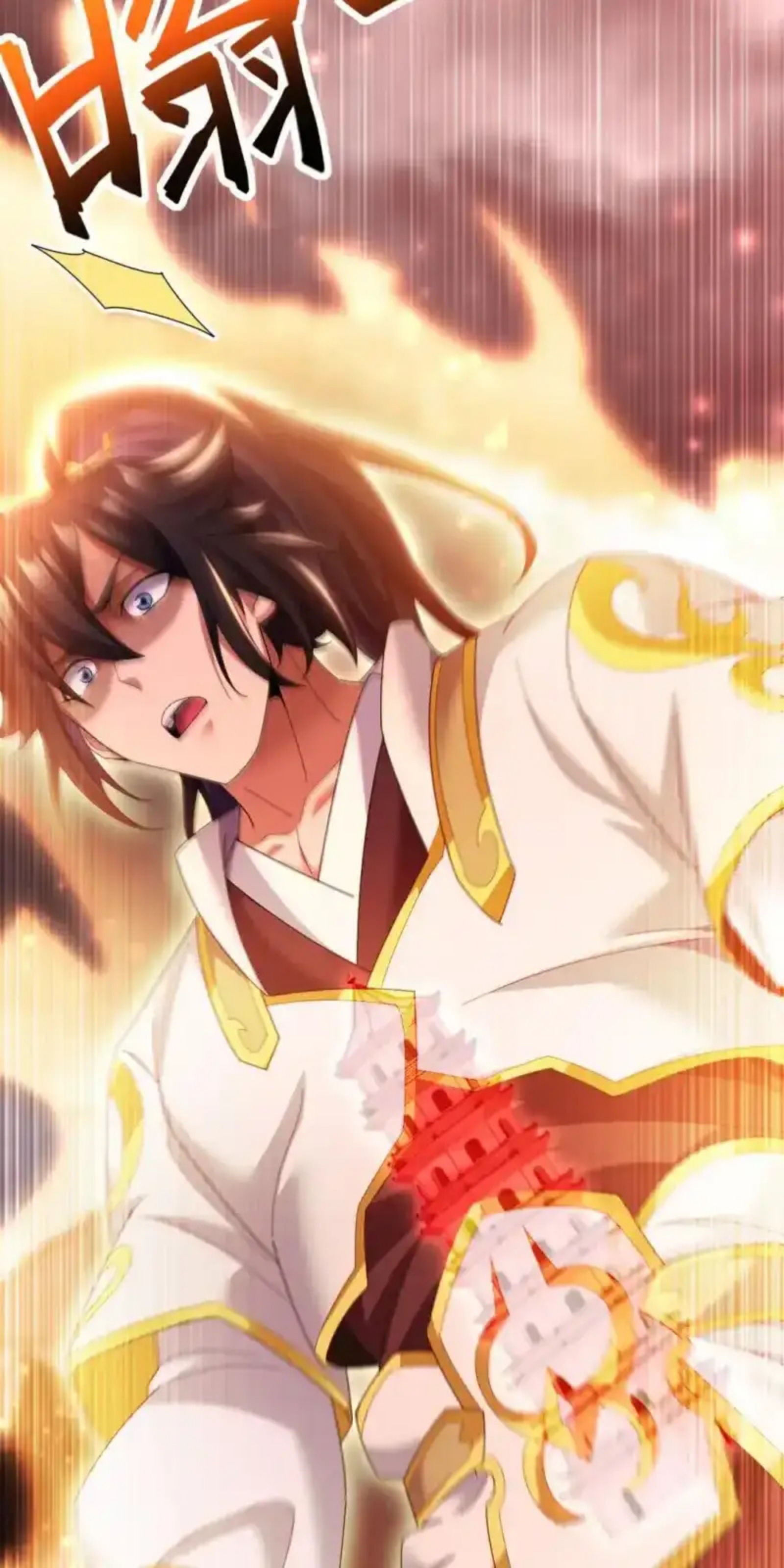 Read Invincible After Shocking My Empress Wife ID Manga Online