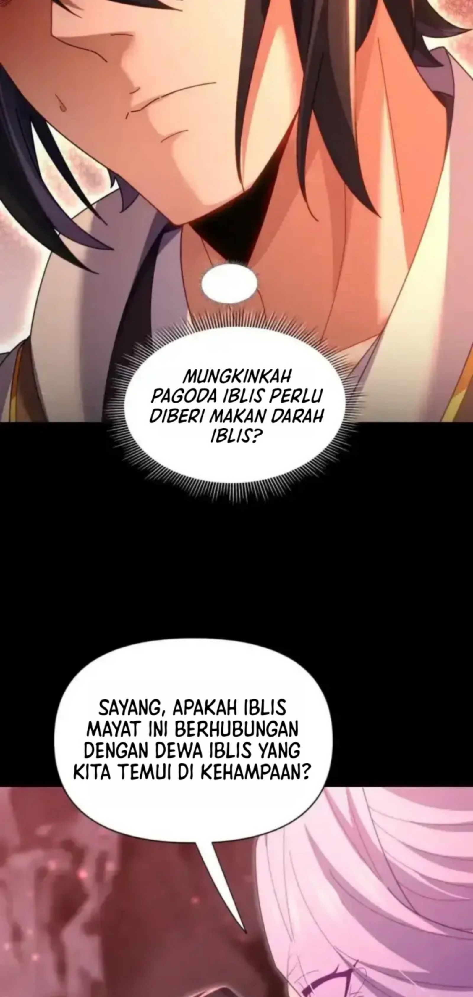 Read Invincible After Shocking My Empress Wife ID Manga Online