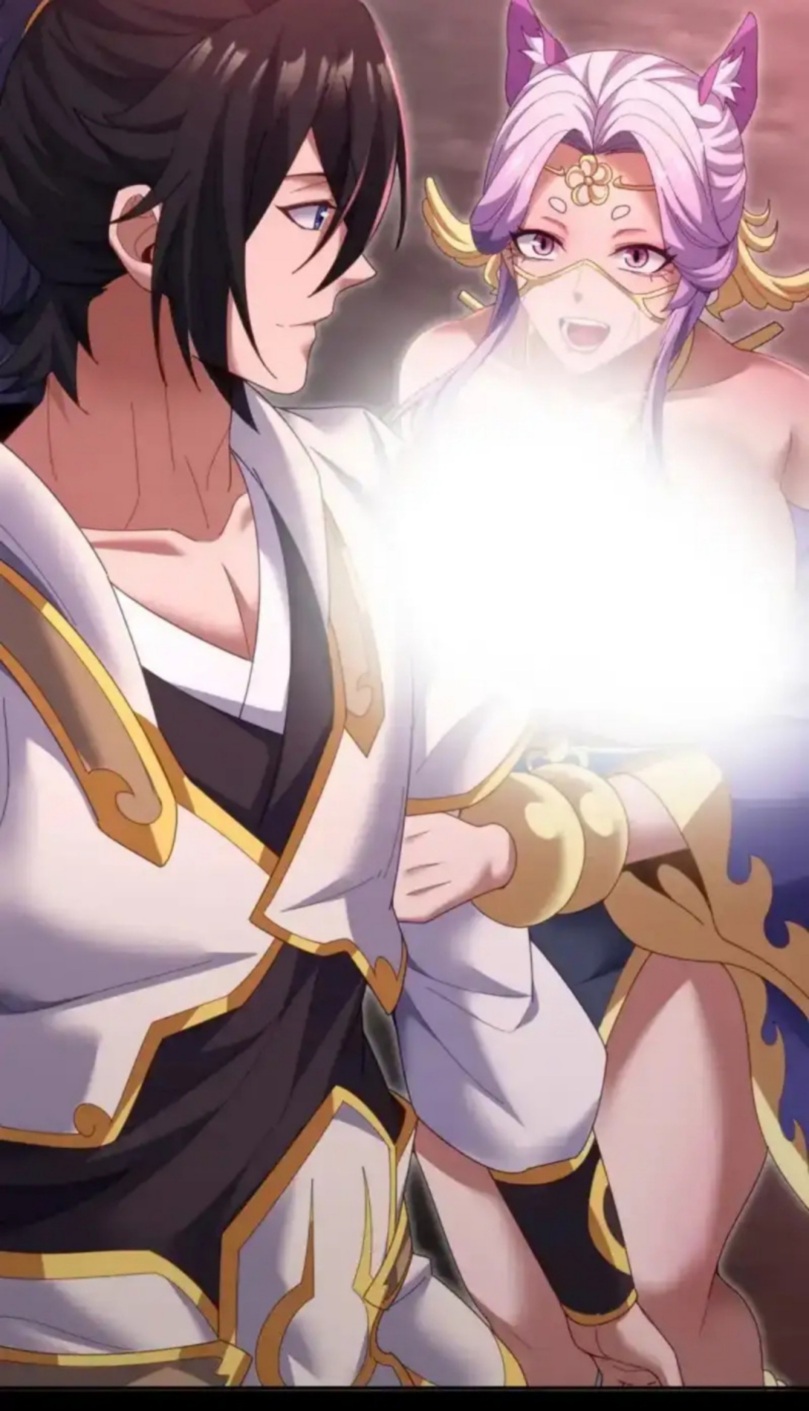 Read Invincible After Shocking My Empress Wife ID Manga Online