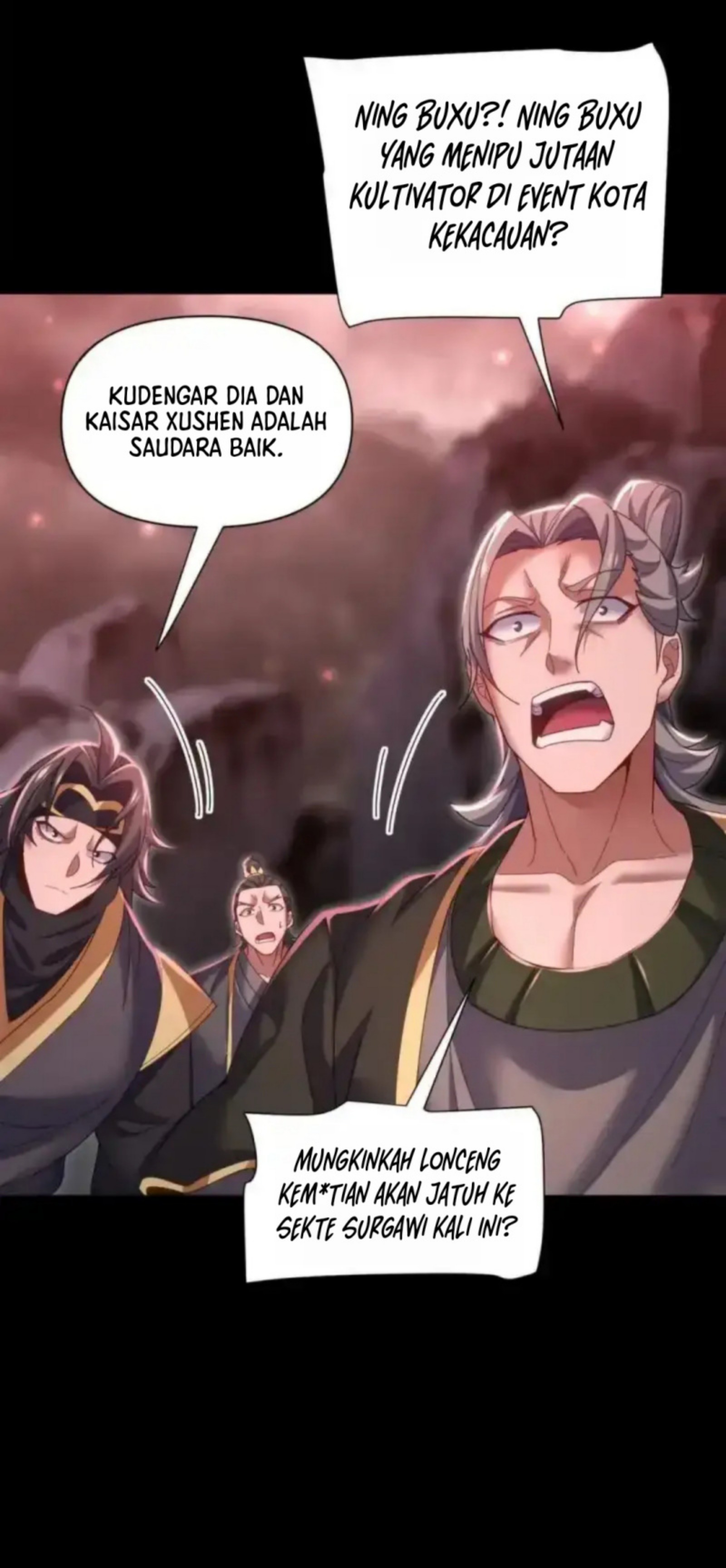 Read Invincible After Shocking My Empress Wife ID Manga Online