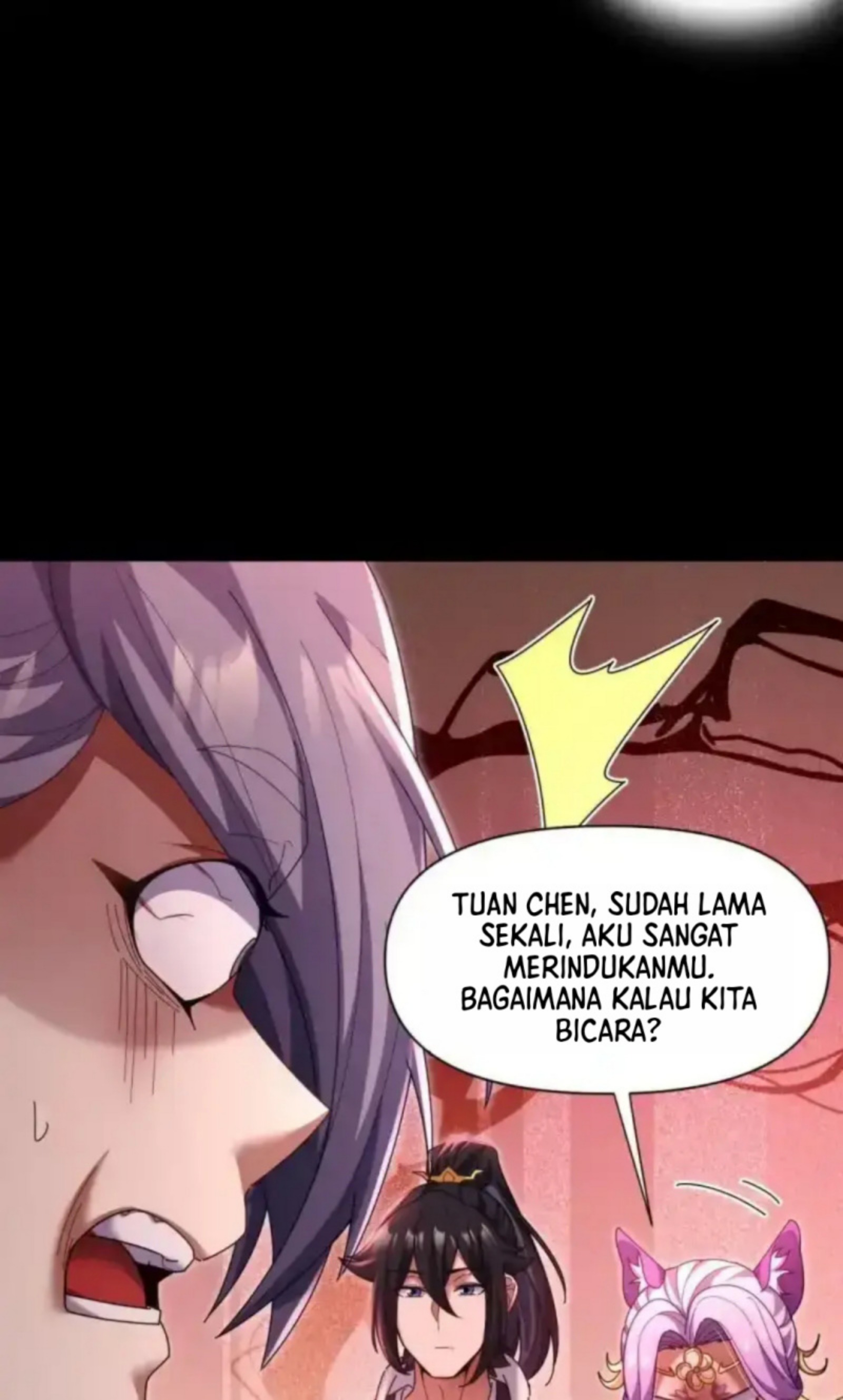 Read Invincible After Shocking My Empress Wife ID Manga Online