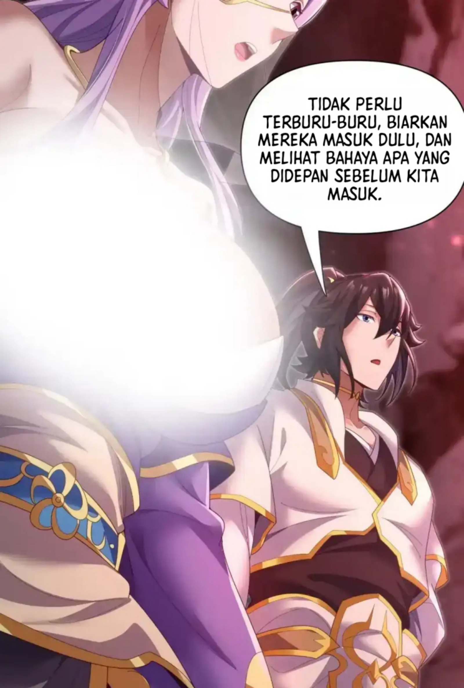 Read Invincible After Shocking My Empress Wife ID Manga Online