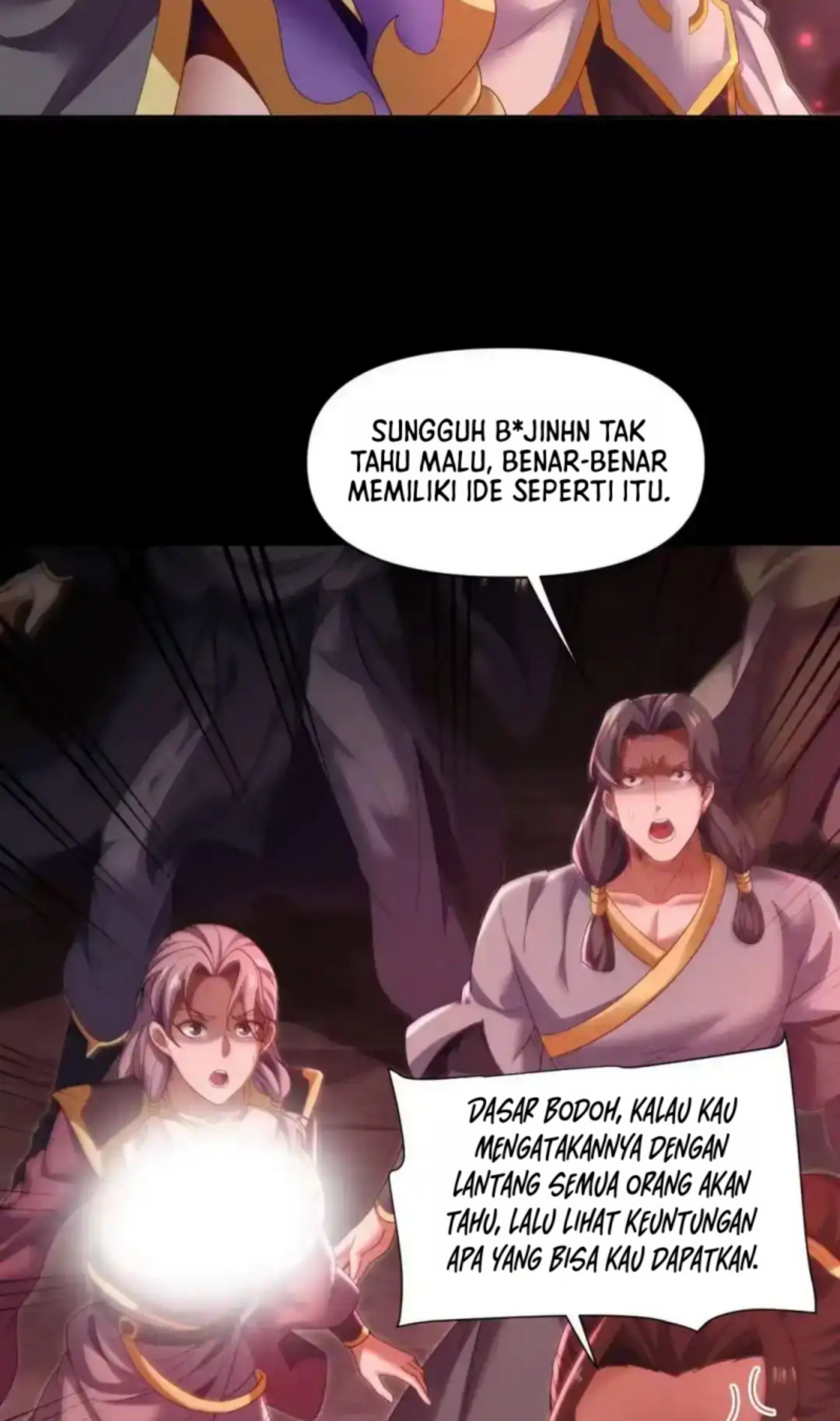 Read Invincible After Shocking My Empress Wife ID Manga Online