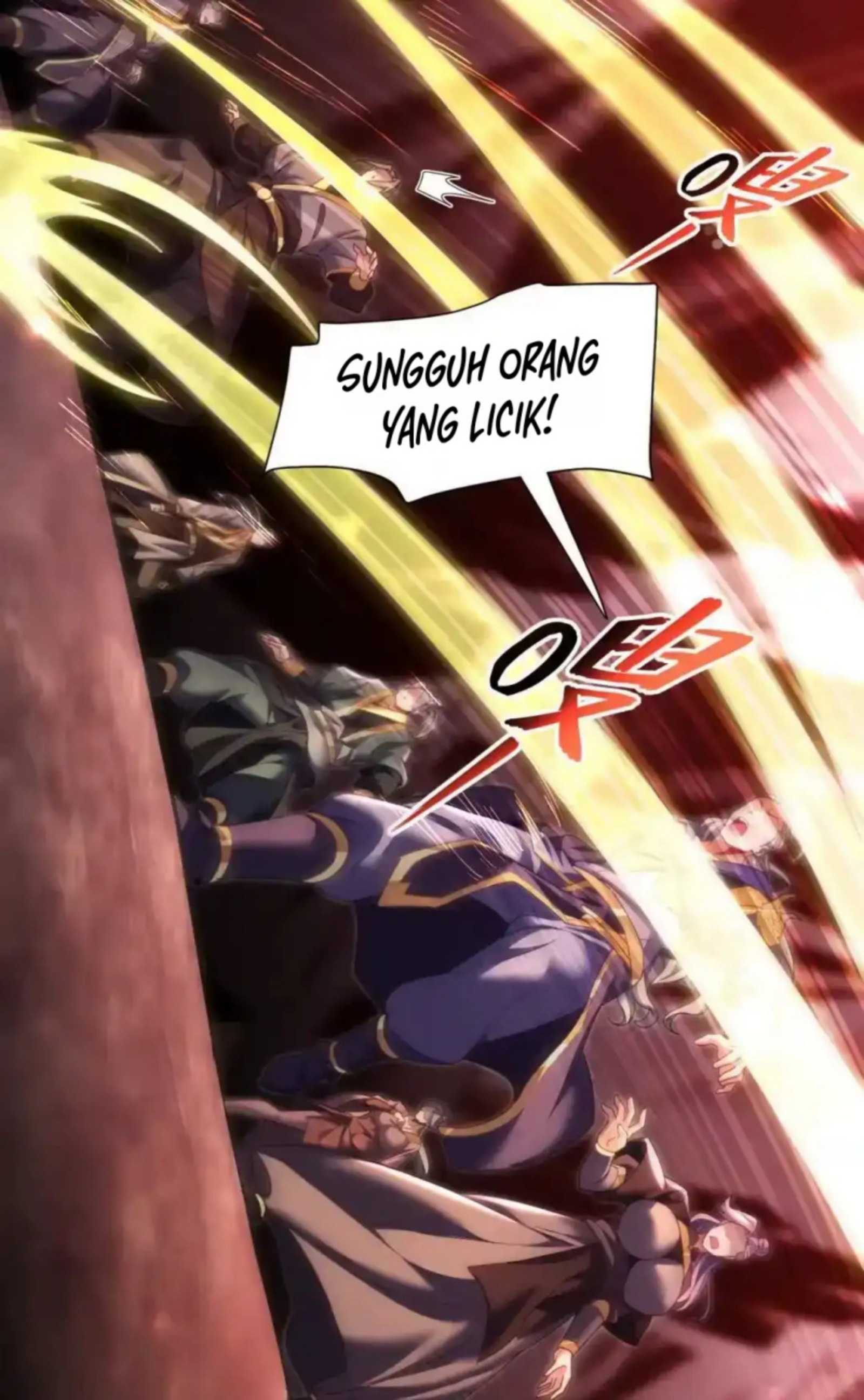 Read Invincible After Shocking My Empress Wife ID Manga Online