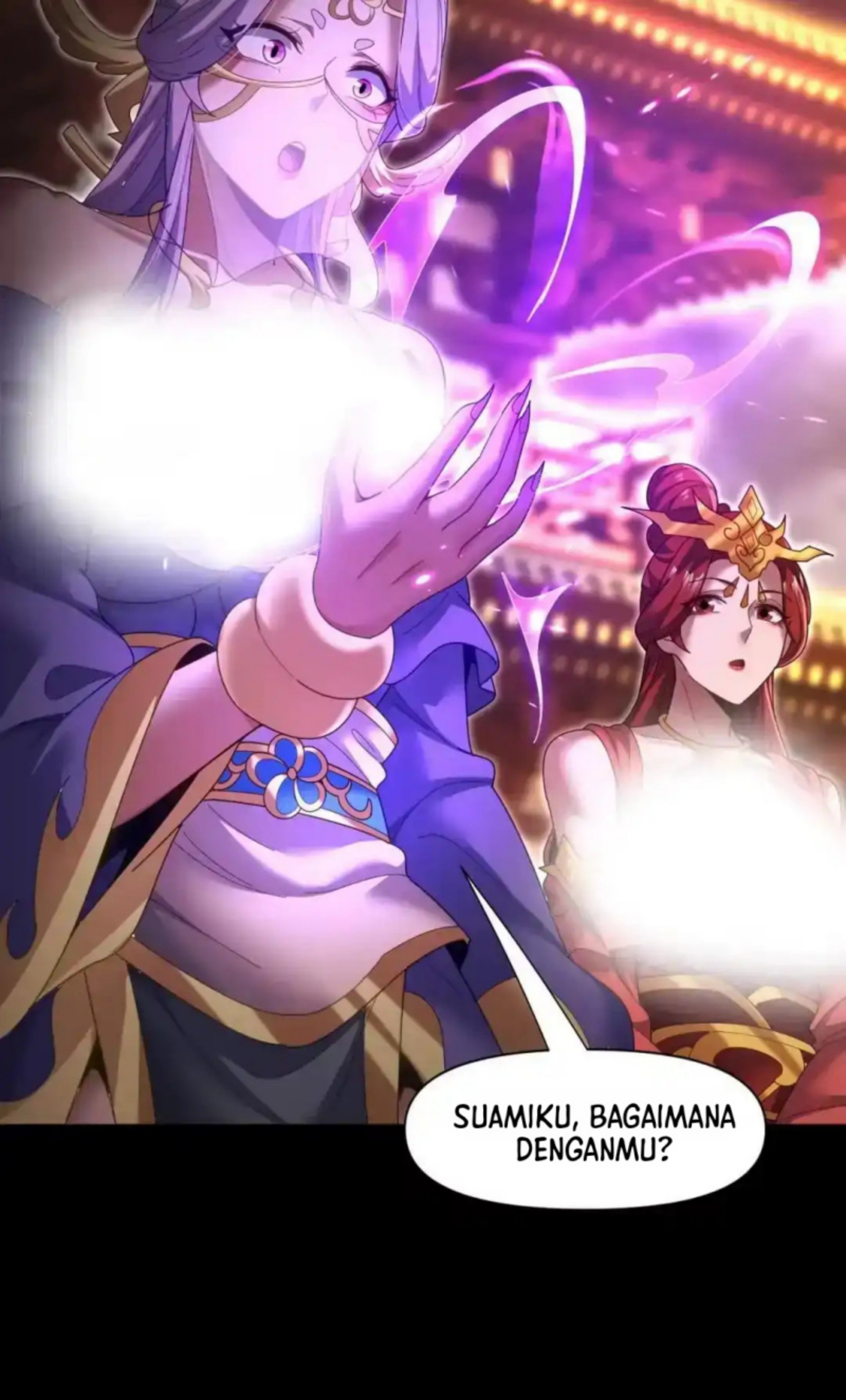 Read Invincible After Shocking My Empress Wife ID Manga Online