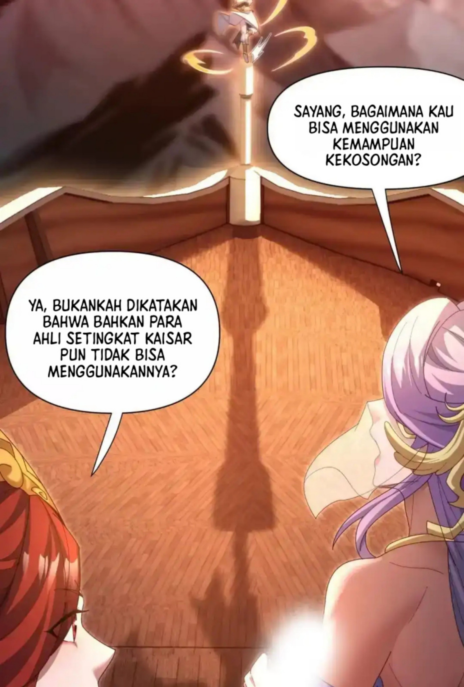 Read Invincible After Shocking My Empress Wife ID Manga Online