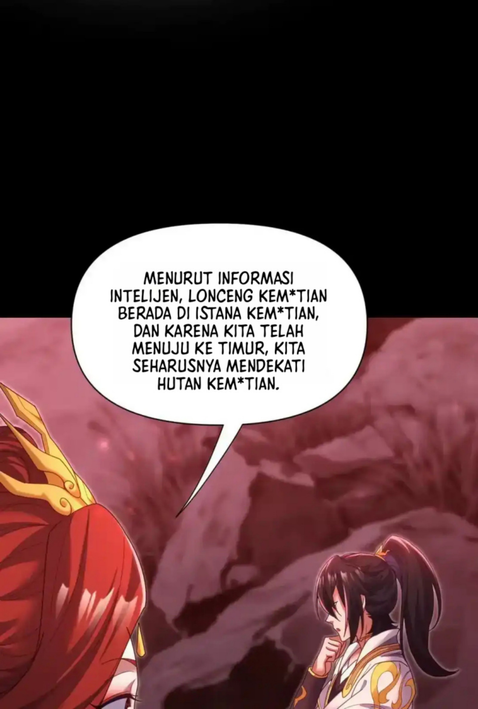 Read Invincible After Shocking My Empress Wife ID Manga Online
