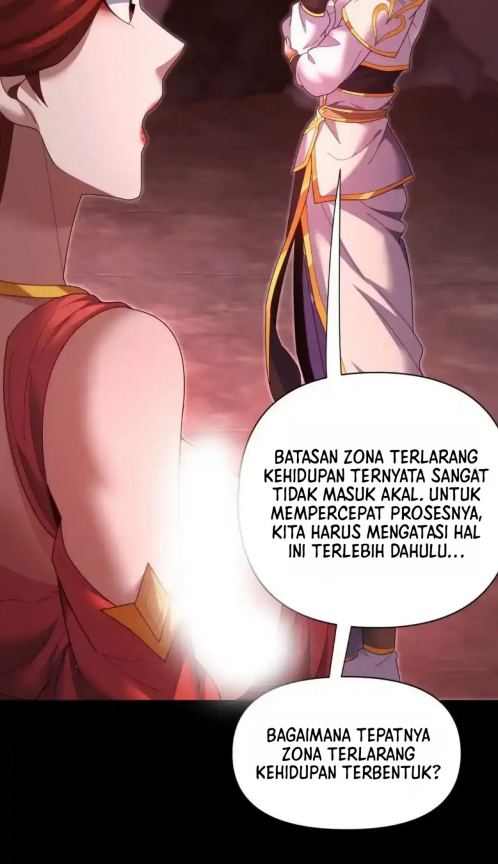 Read Invincible After Shocking My Empress Wife ID Manga Online