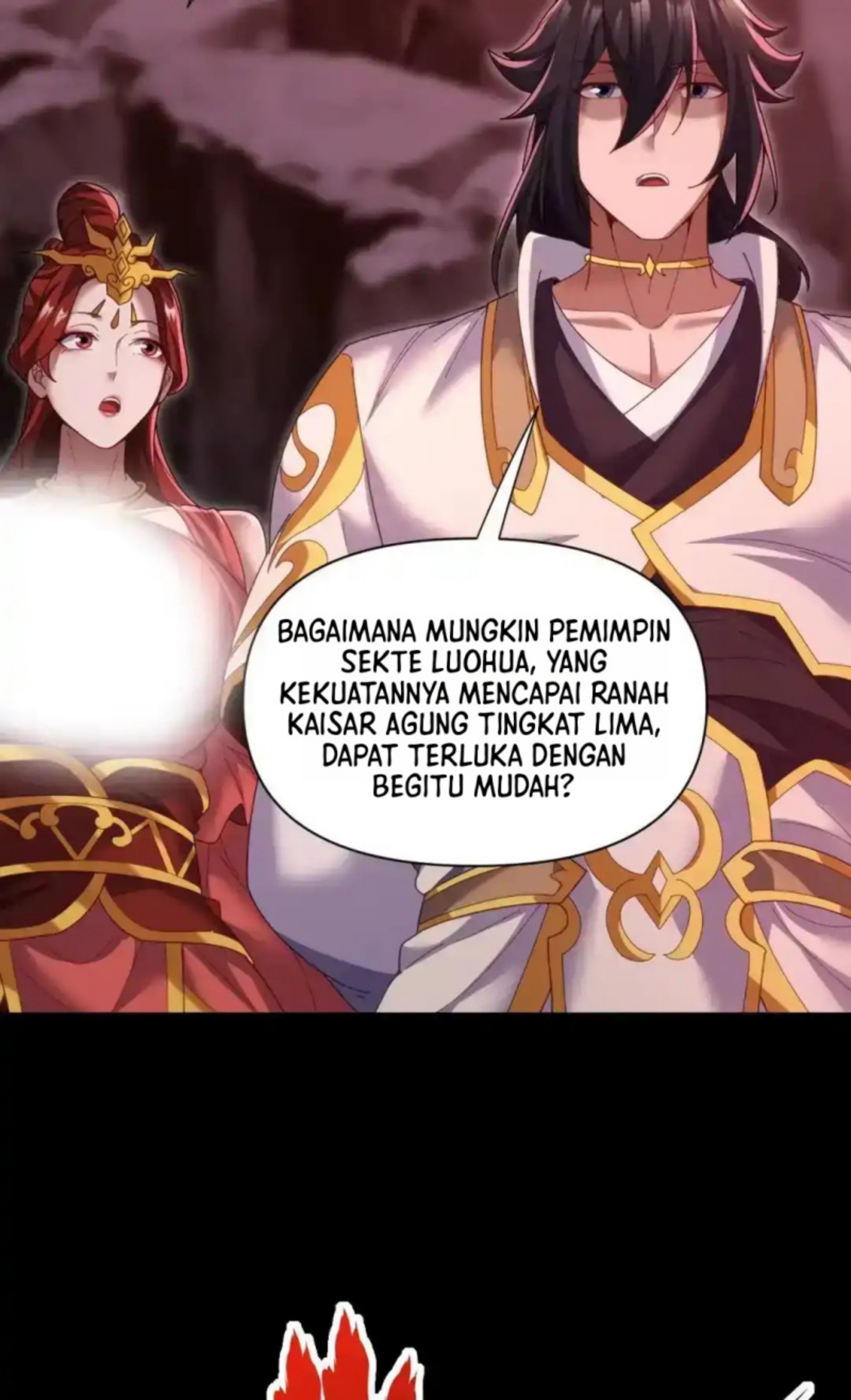 Read Invincible After Shocking My Empress Wife ID Manga Online