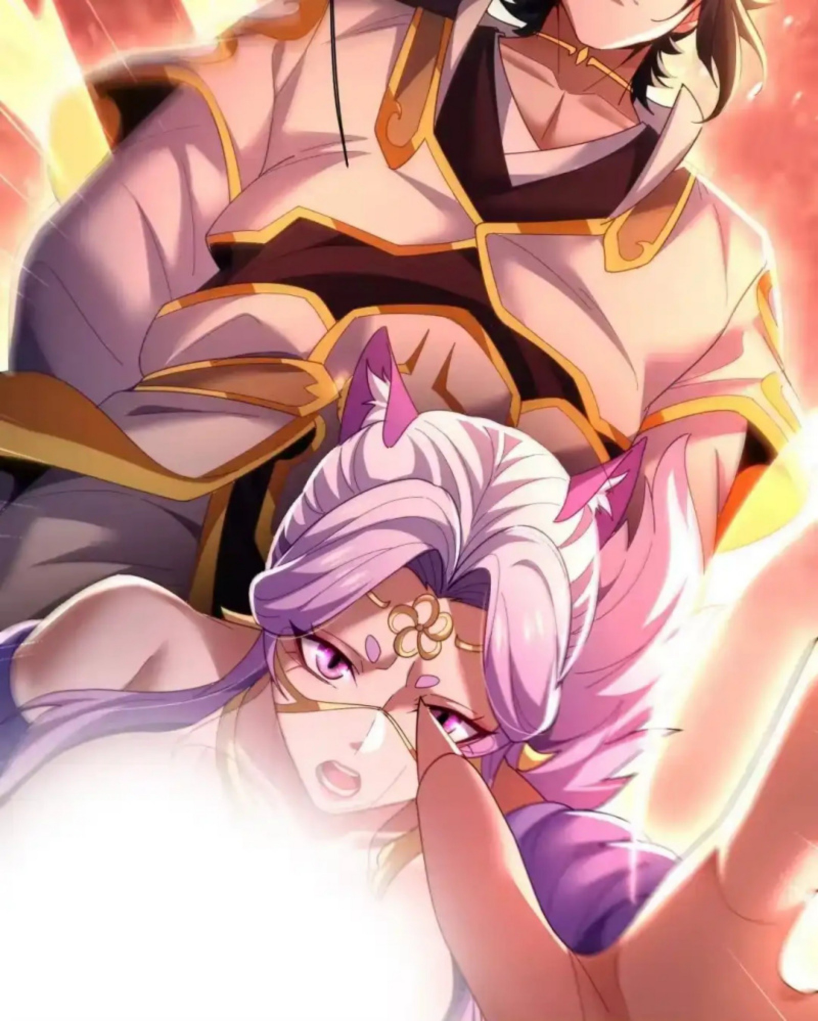 Read Invincible After Shocking My Empress Wife ID Manga Online