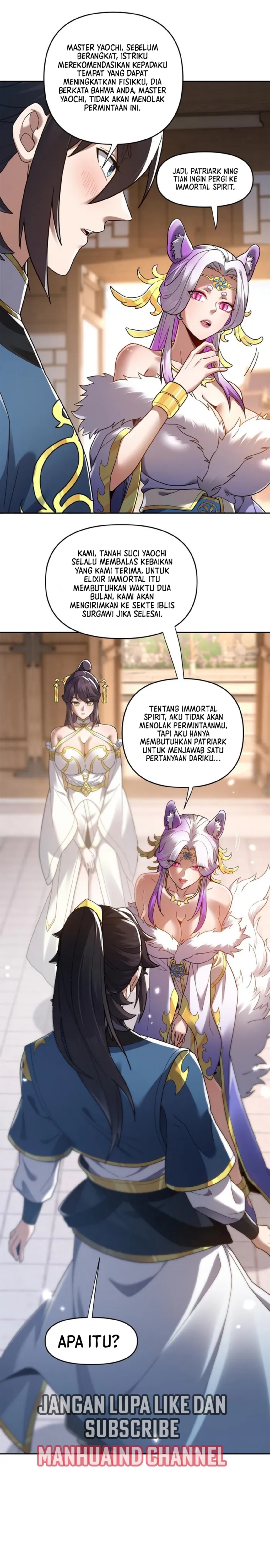 Read Invincible After Shocking My Empress Wife ID Manga Online