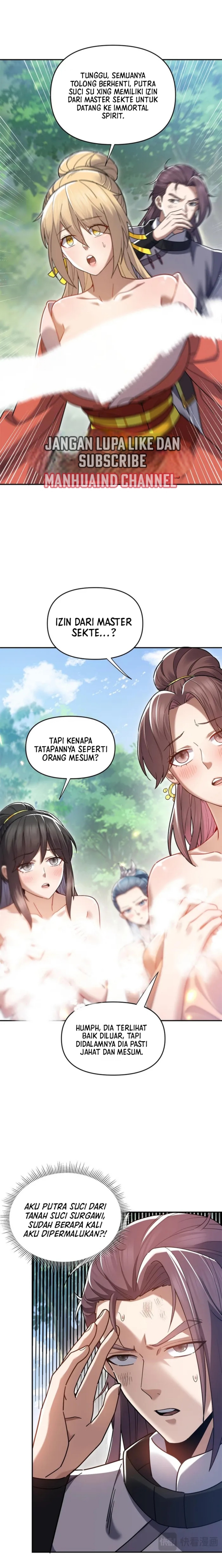 Read Invincible After Shocking My Empress Wife ID Manga Online