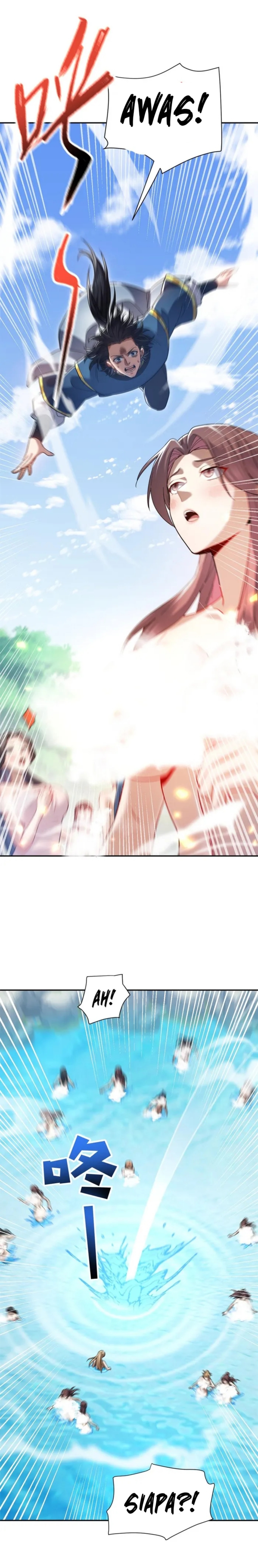 Read Invincible After Shocking My Empress Wife ID Manga Online