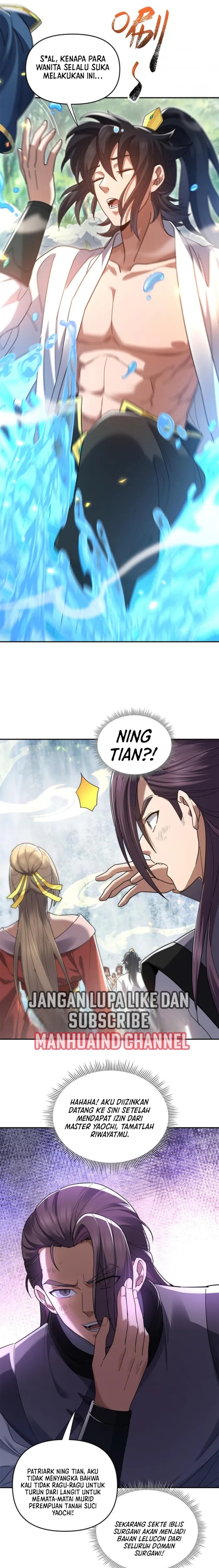 Read Invincible After Shocking My Empress Wife ID Manga Online
