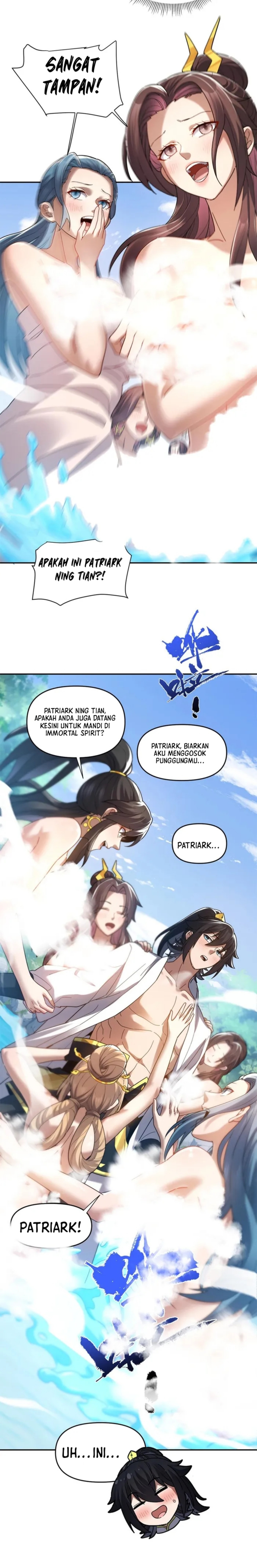 Read Invincible After Shocking My Empress Wife ID Manga Online