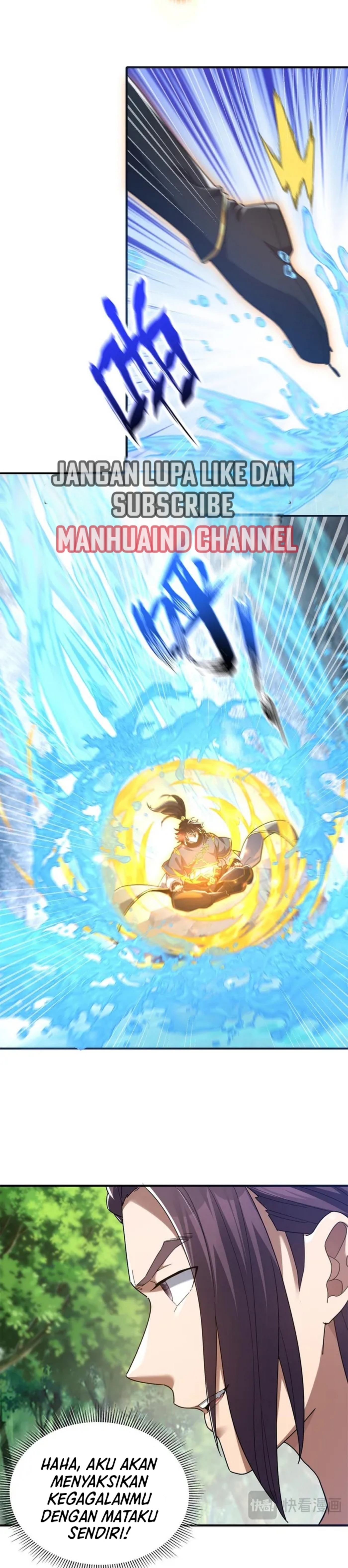 Read Invincible After Shocking My Empress Wife ID Manga Online
