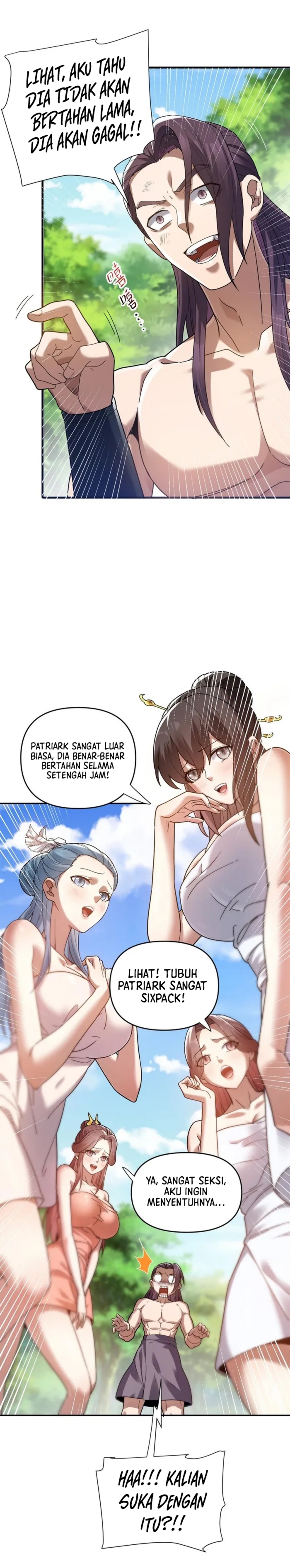 Read Invincible After Shocking My Empress Wife ID Manga Online