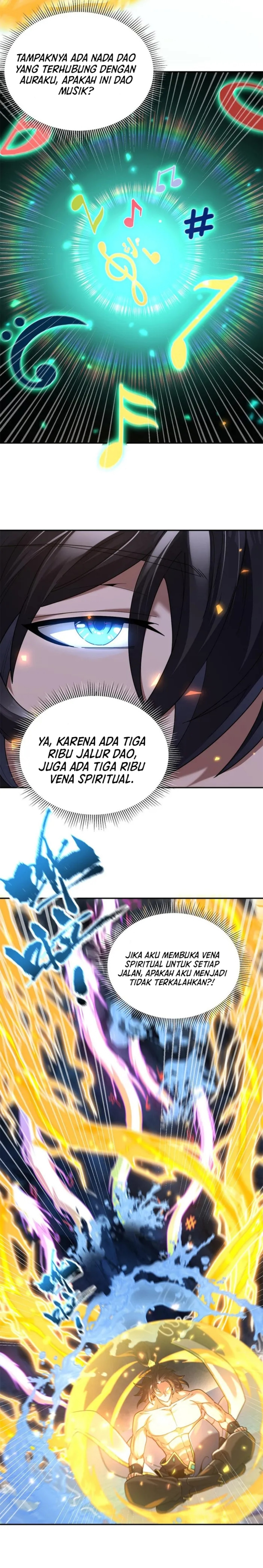 Read Invincible After Shocking My Empress Wife ID Manga Online