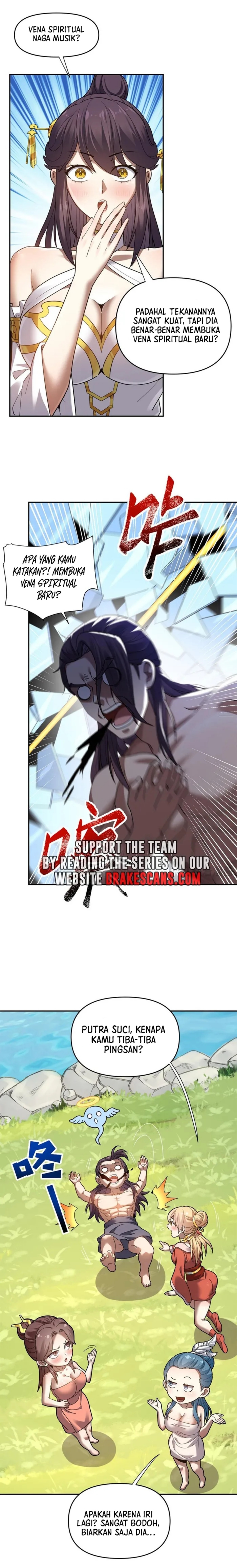 Read Invincible After Shocking My Empress Wife ID Manga Online