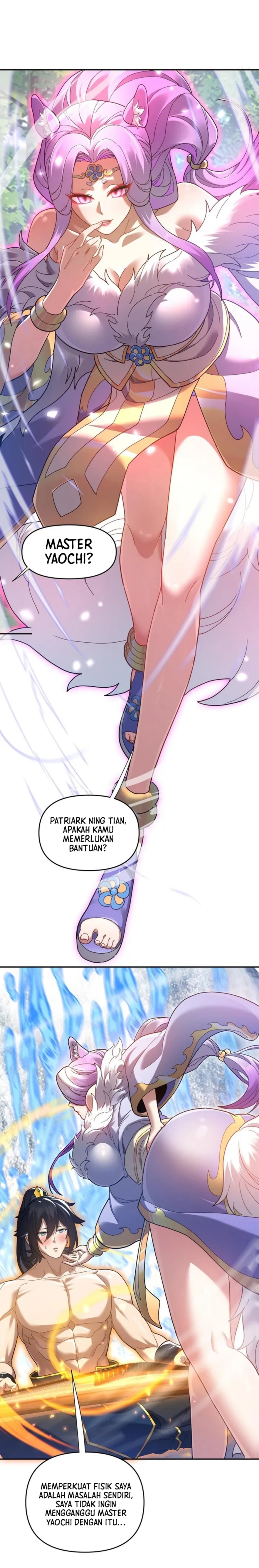 Read Invincible After Shocking My Empress Wife ID Manga Online
