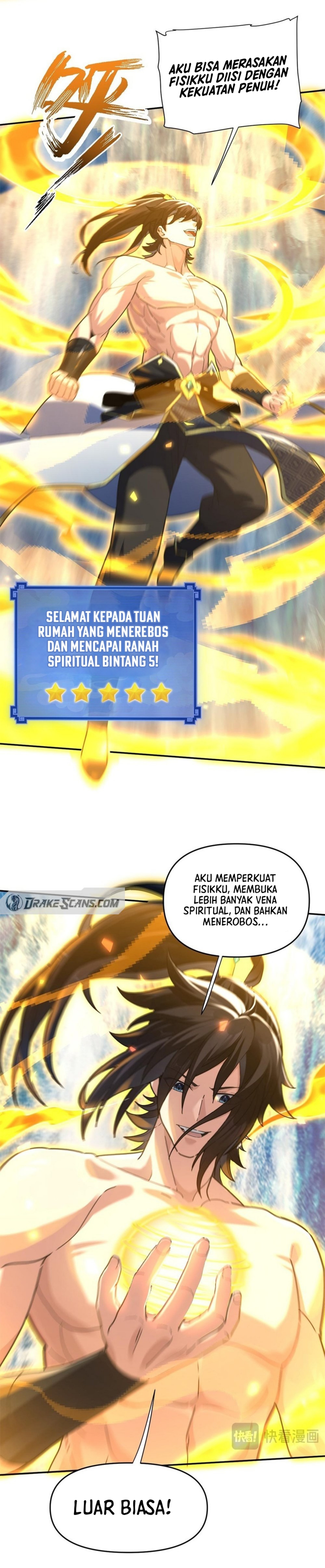 Read Invincible After Shocking My Empress Wife ID Manga Online