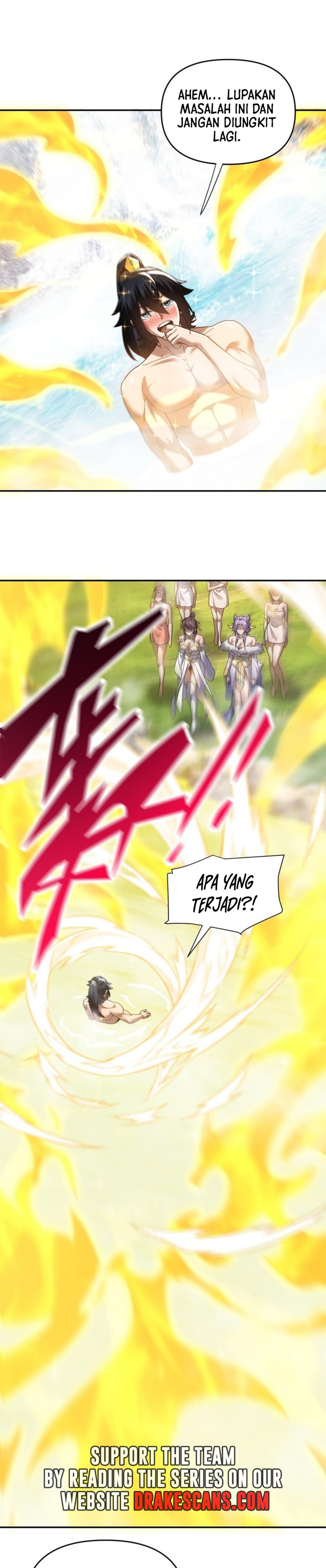 Read Invincible After Shocking My Empress Wife ID Manga Online
