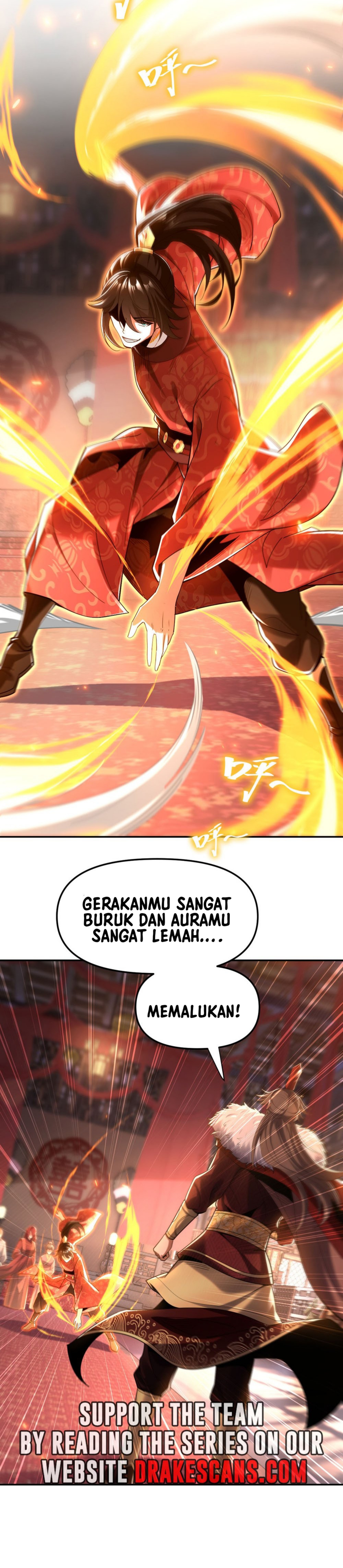 Read Invincible After Shocking My Empress Wife ID Manga Online