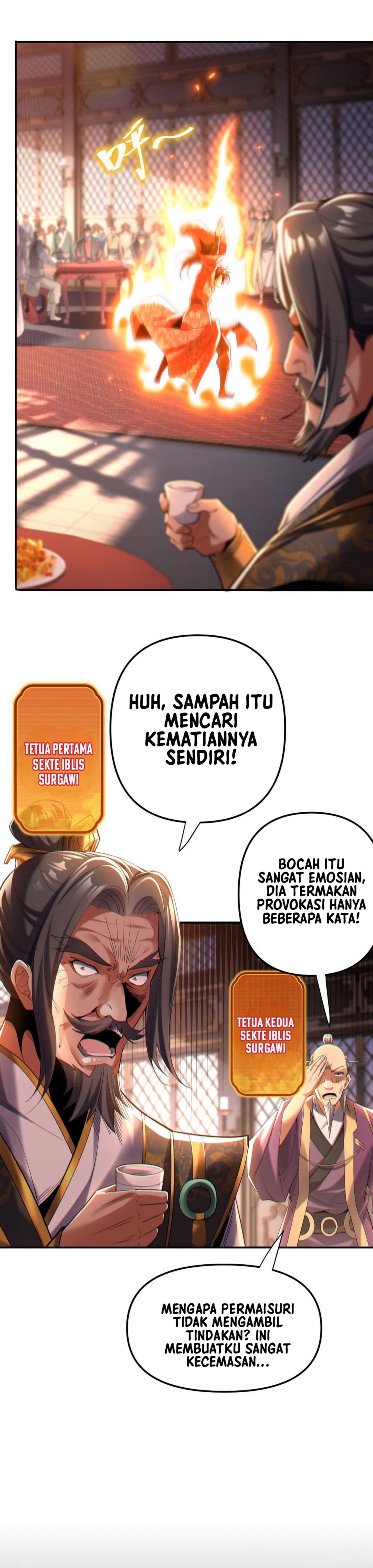 Read Invincible After Shocking My Empress Wife ID Manga Online