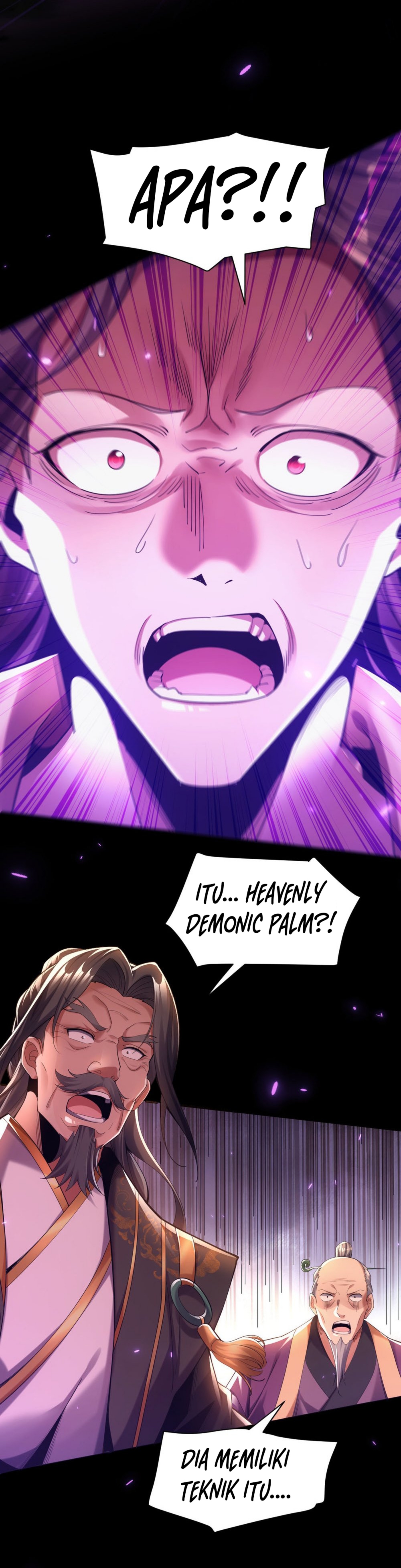 Read Invincible After Shocking My Empress Wife ID Manga Online